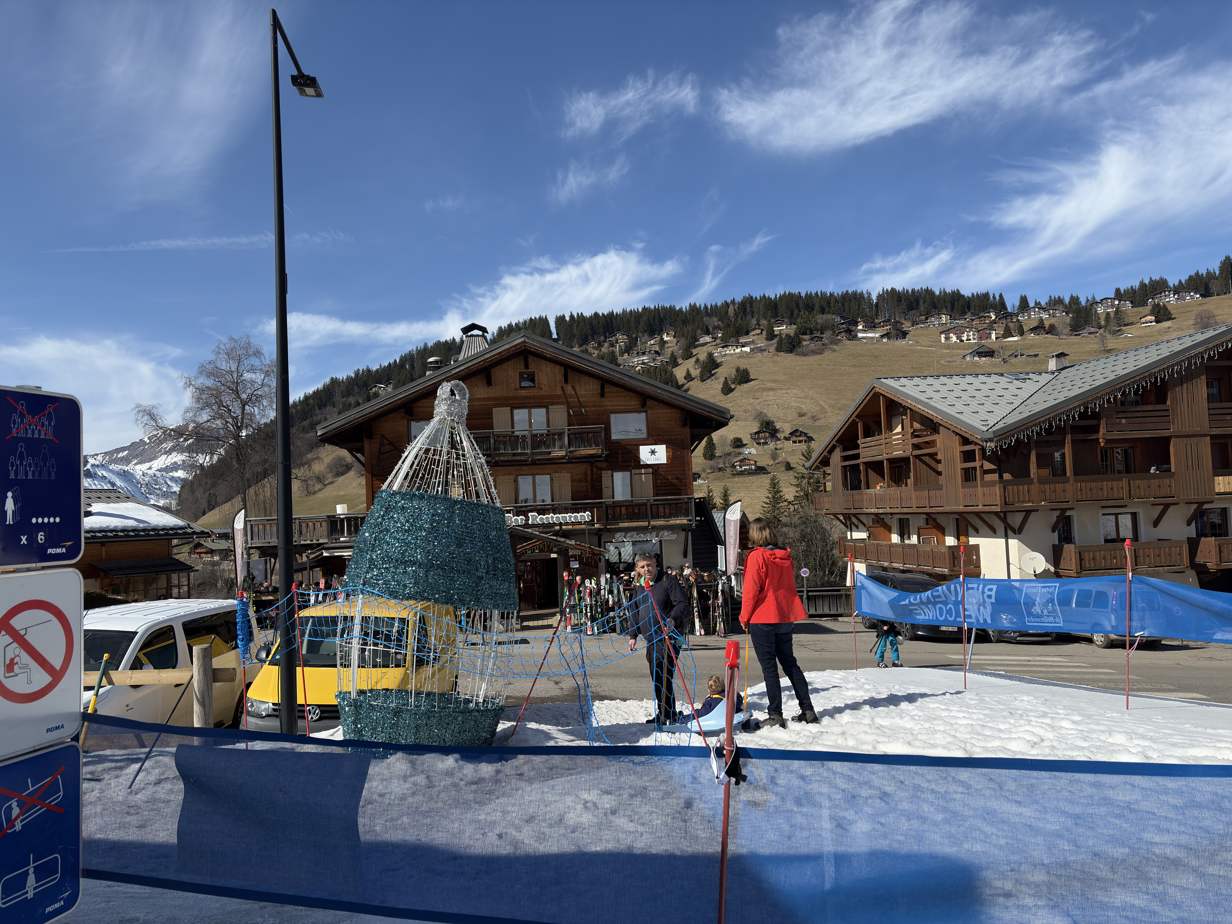 Picture France Praz sur Arly 2025-02 28 - Around Praz sur Arly