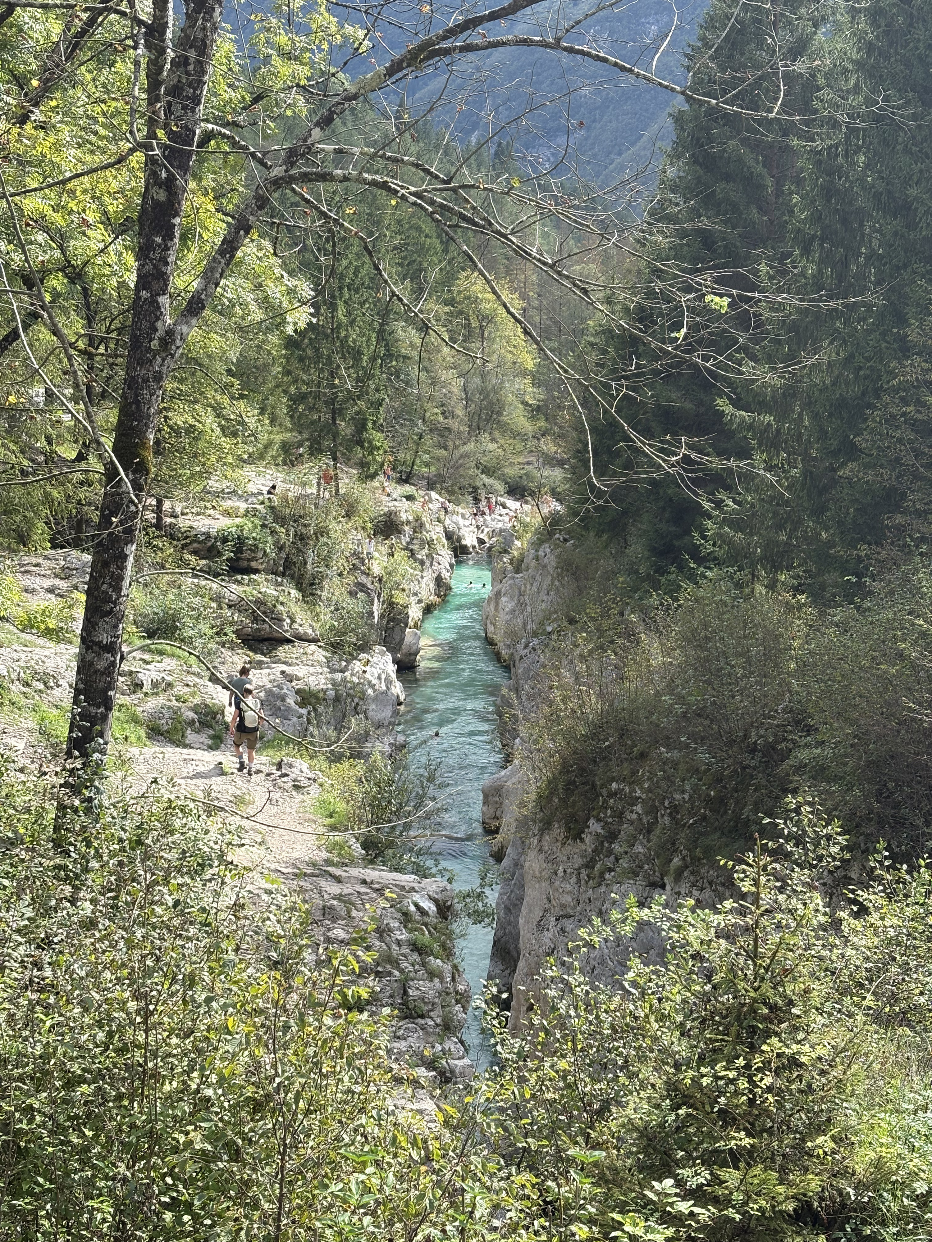 Picture Slovenia Soca River 2025-09 155 - Discovery Soca River