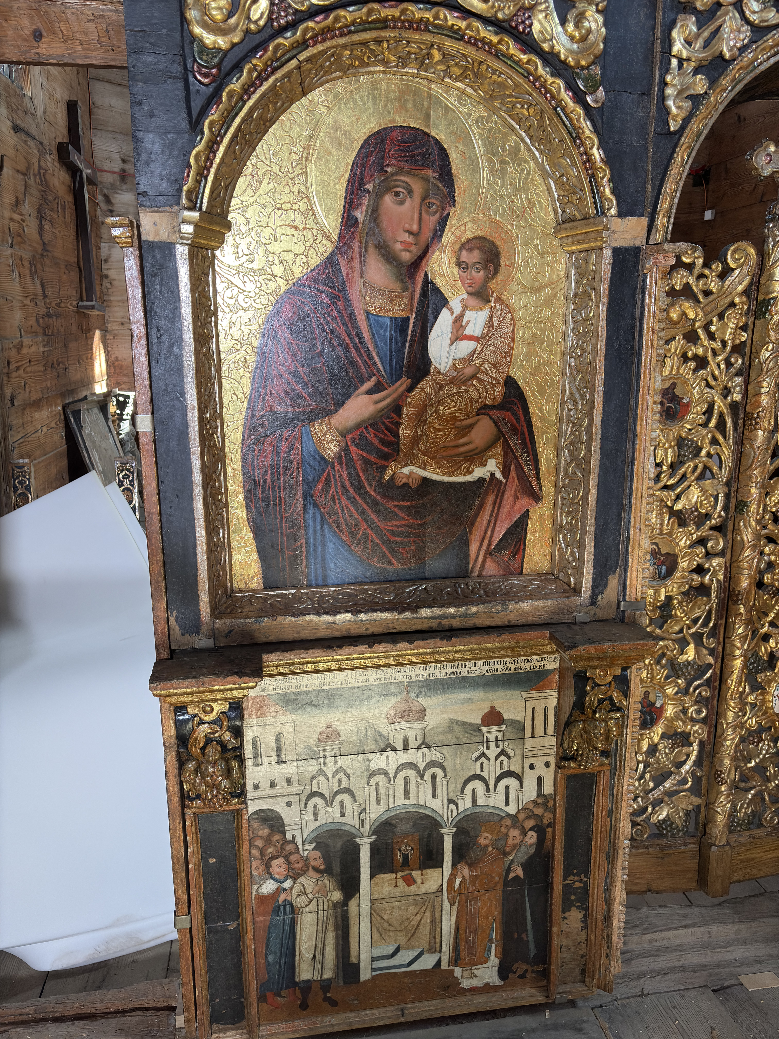 Picture Ukraine Drogobych St. George Wooden Church 2025-04 113 - Around St. George Wooden Church