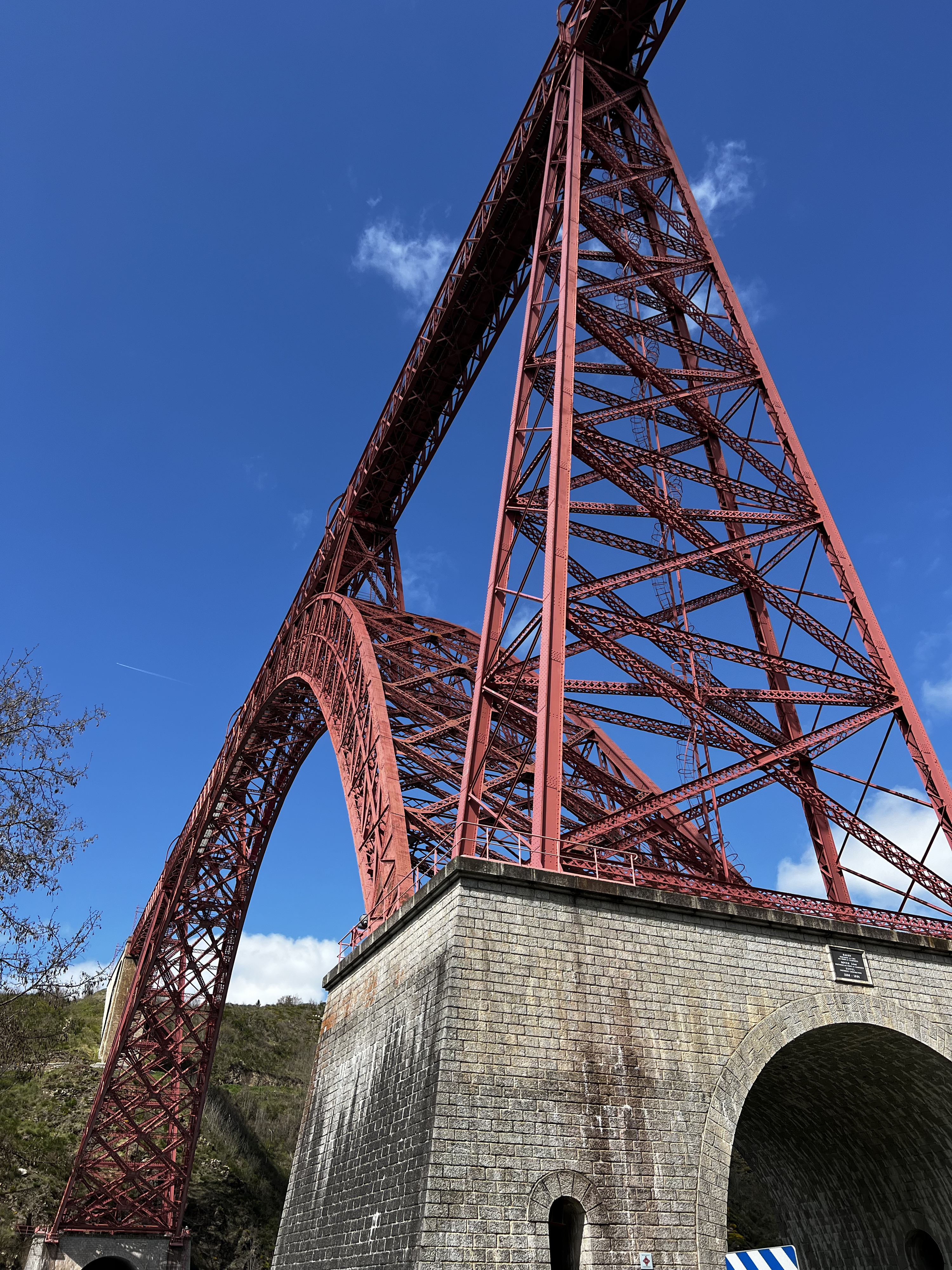 Picture France Viaduc de Garabit 2024-04 25 - Tours Viaduc de Garabit