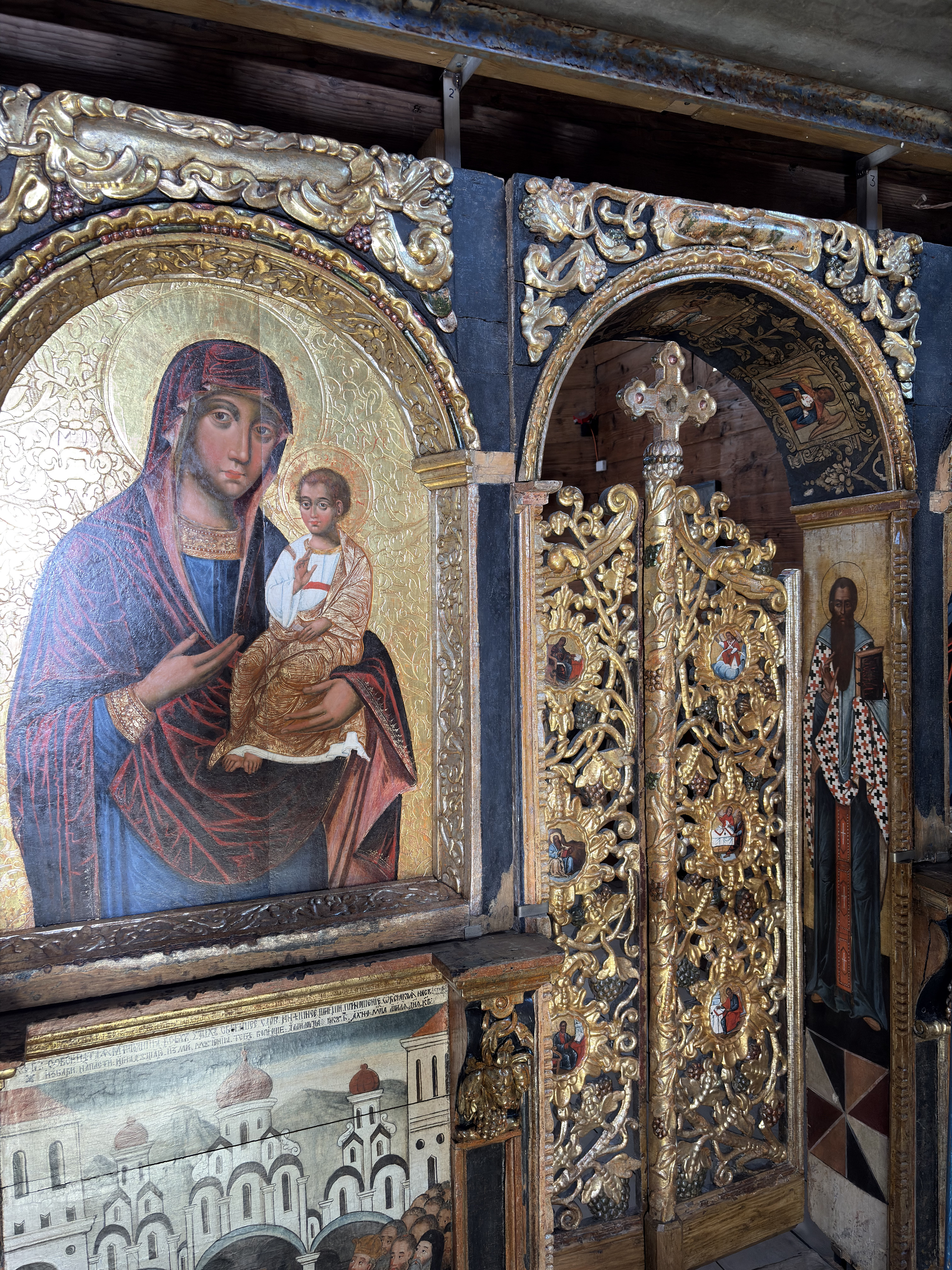 Picture Ukraine Drogobych St. George Wooden Church 2025-04 106 - Discovery St. George Wooden Church