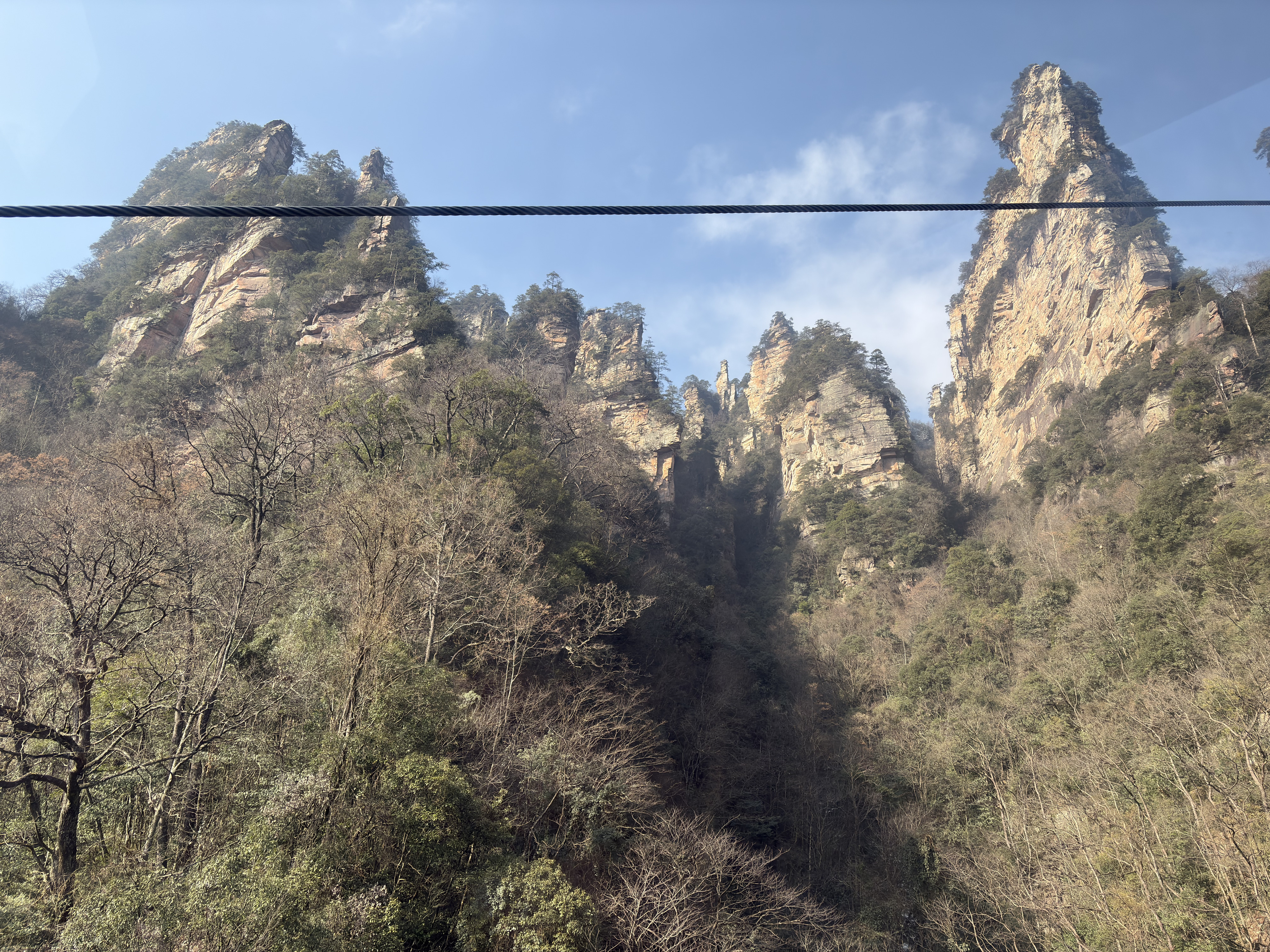 Picture China Zhangjiajie Tianzi Mountrain 2026-01 149 - History Tianzi Mountrain