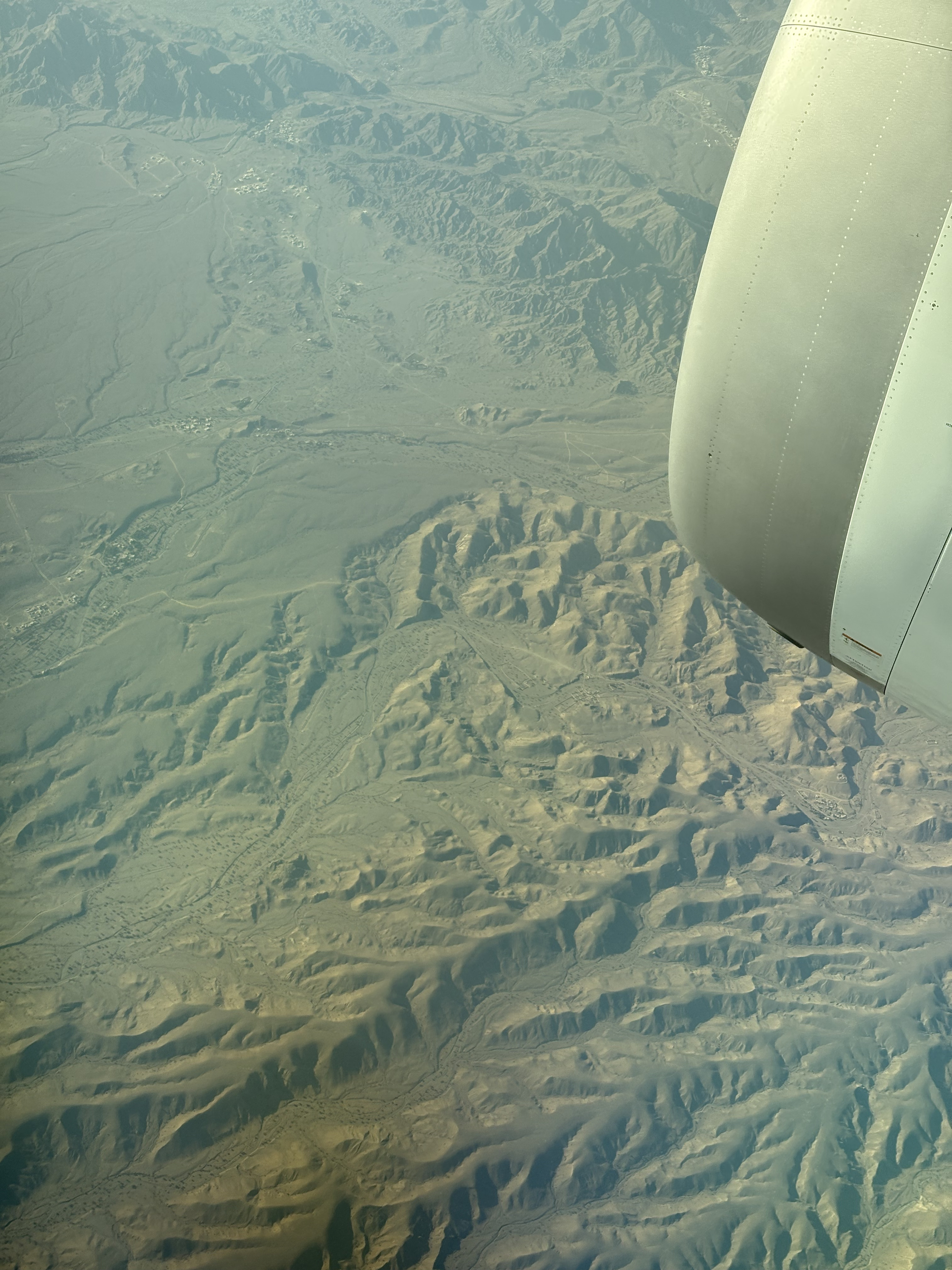Picture Oman Mascate From the sky 2025-11 17 - Around From the sky