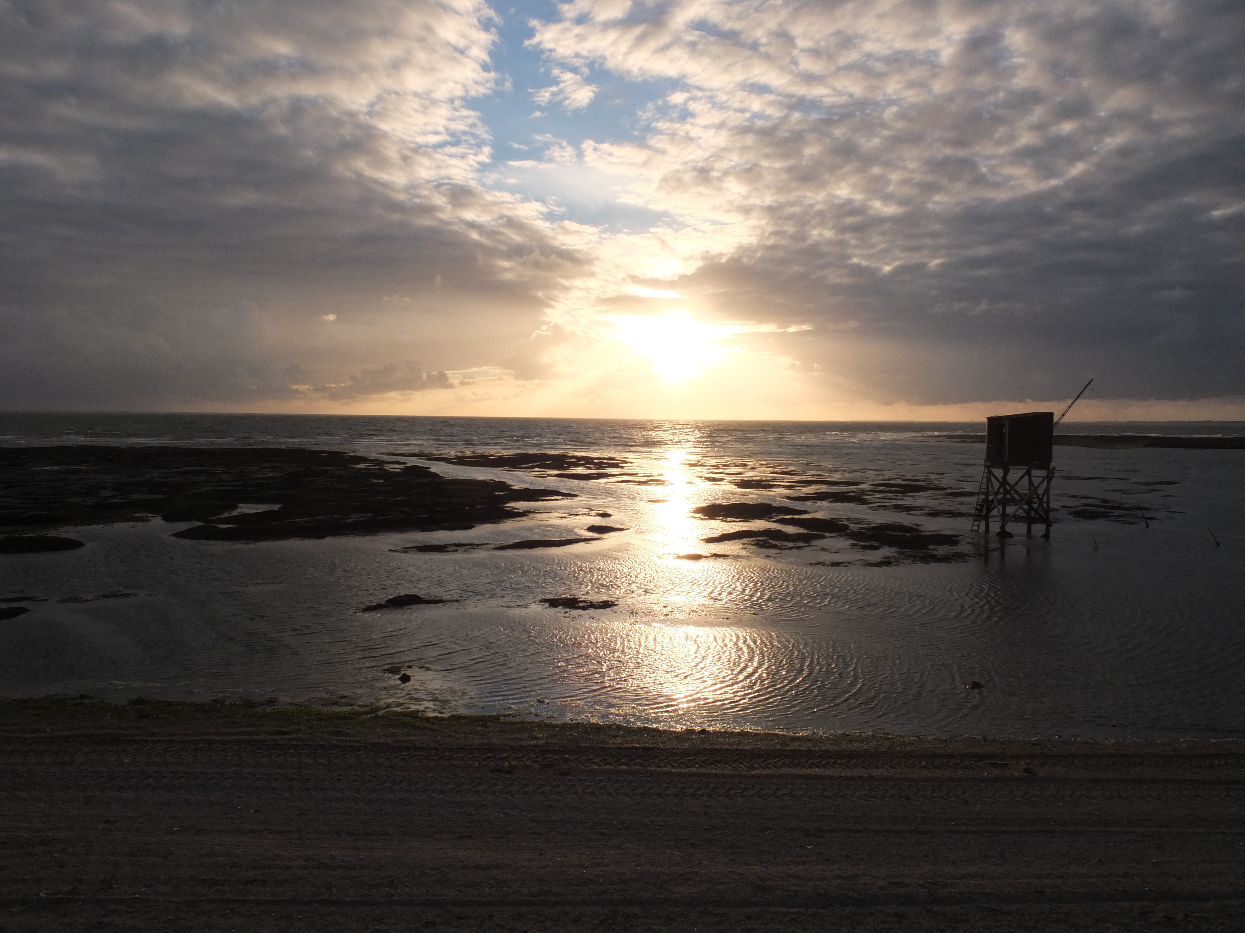 Picture France La Plaine sur mer Sunset 2012-08 4 - Tour Sunset