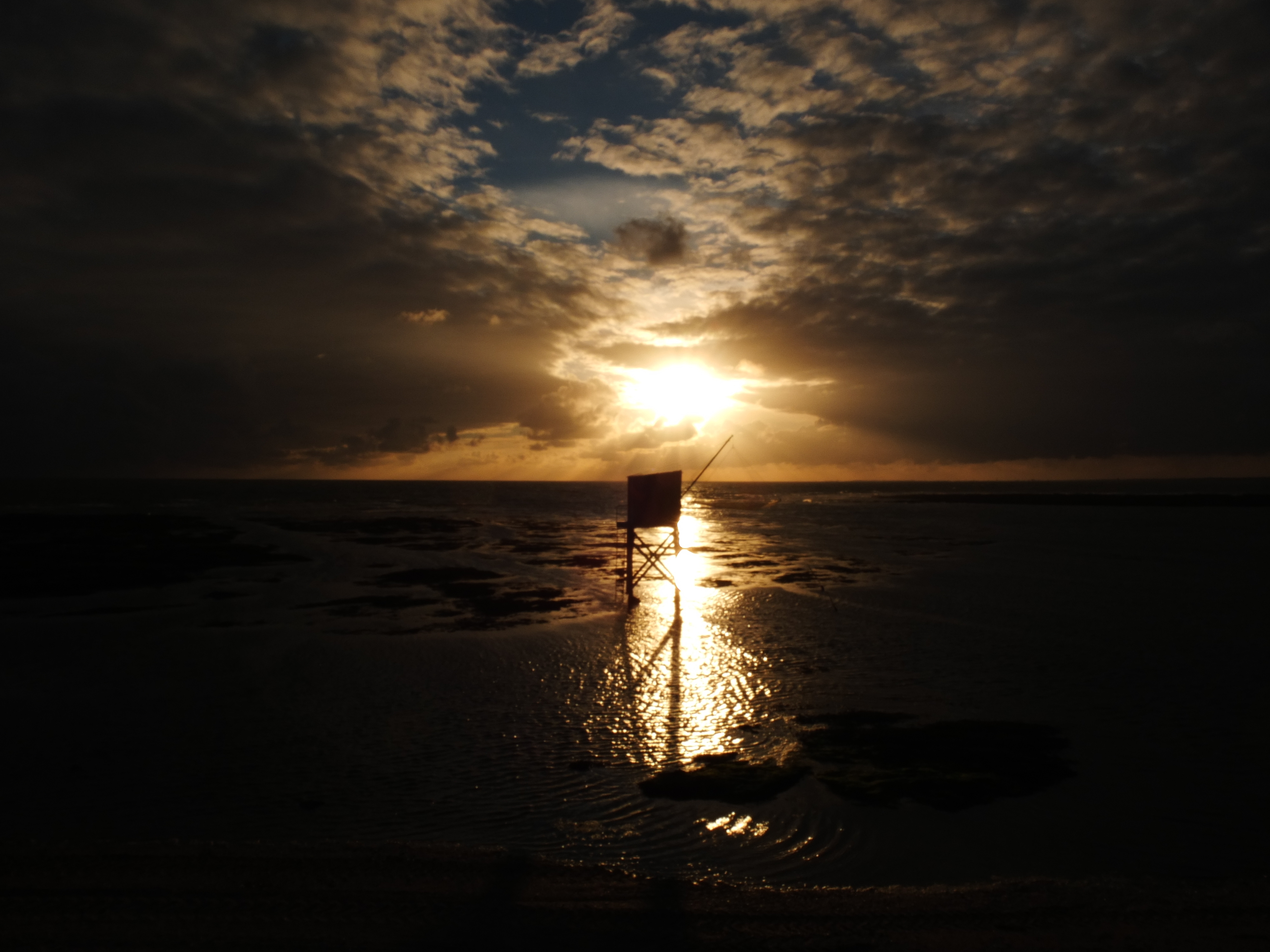 Picture France La Plaine sur mer Sunset 2012-08 16 - Discovery Sunset