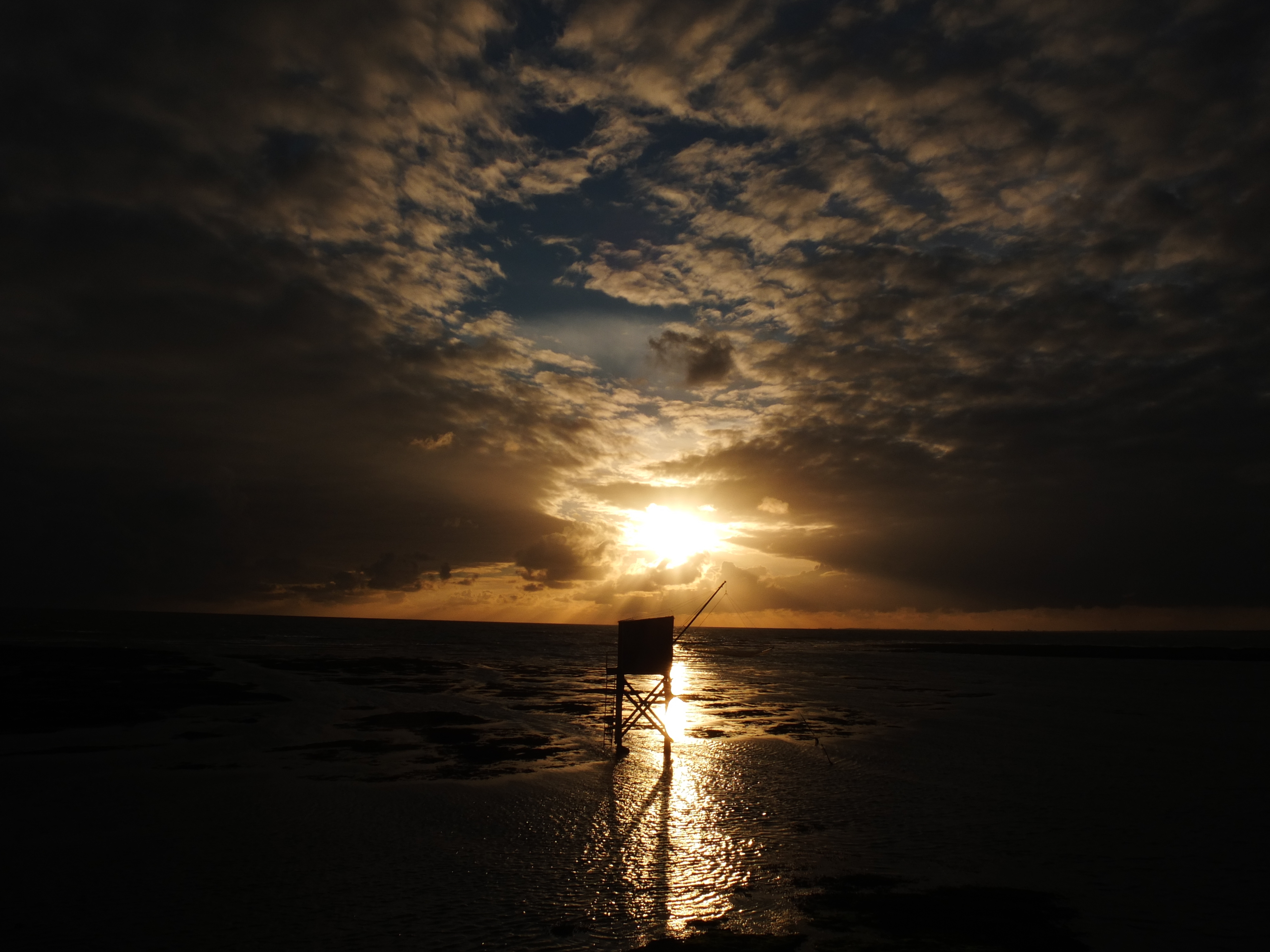 Picture France La Plaine sur mer Sunset 2012-08 17 - Discovery Sunset