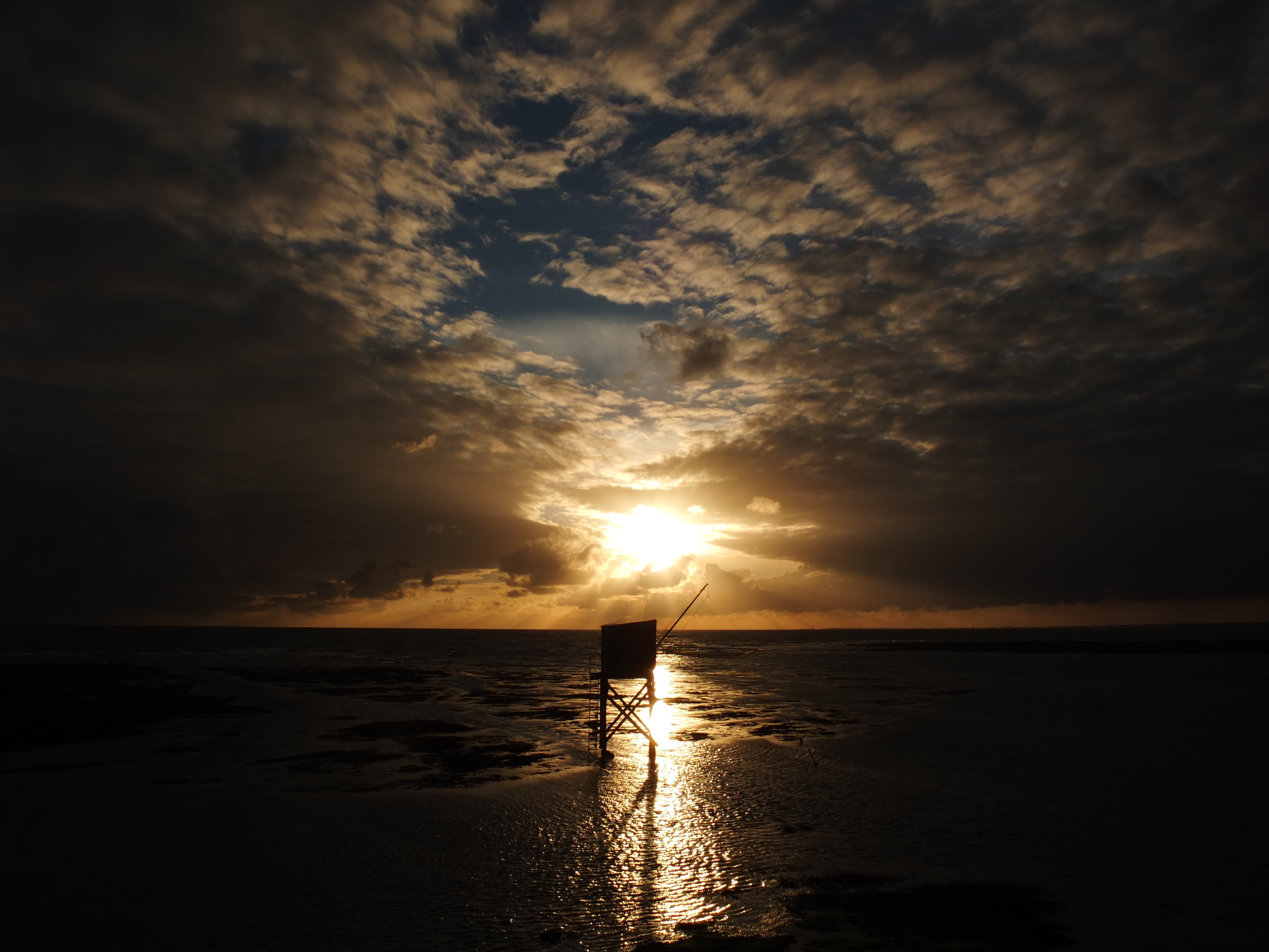 Picture France La Plaine sur mer Sunset 2012-08 13 - Tours Sunset