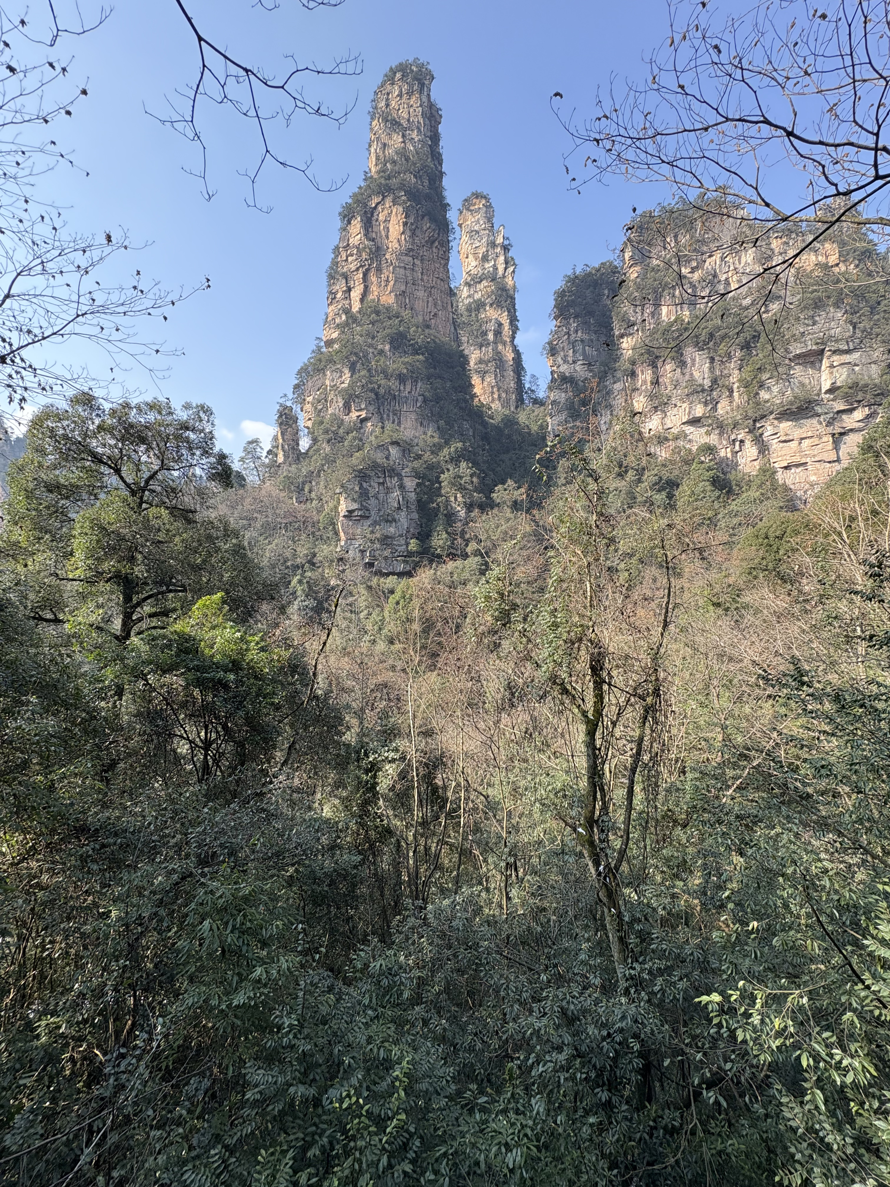 Picture China Zhangjiajie Tianzi Mountrain 2026-01 254 - History Tianzi Mountrain