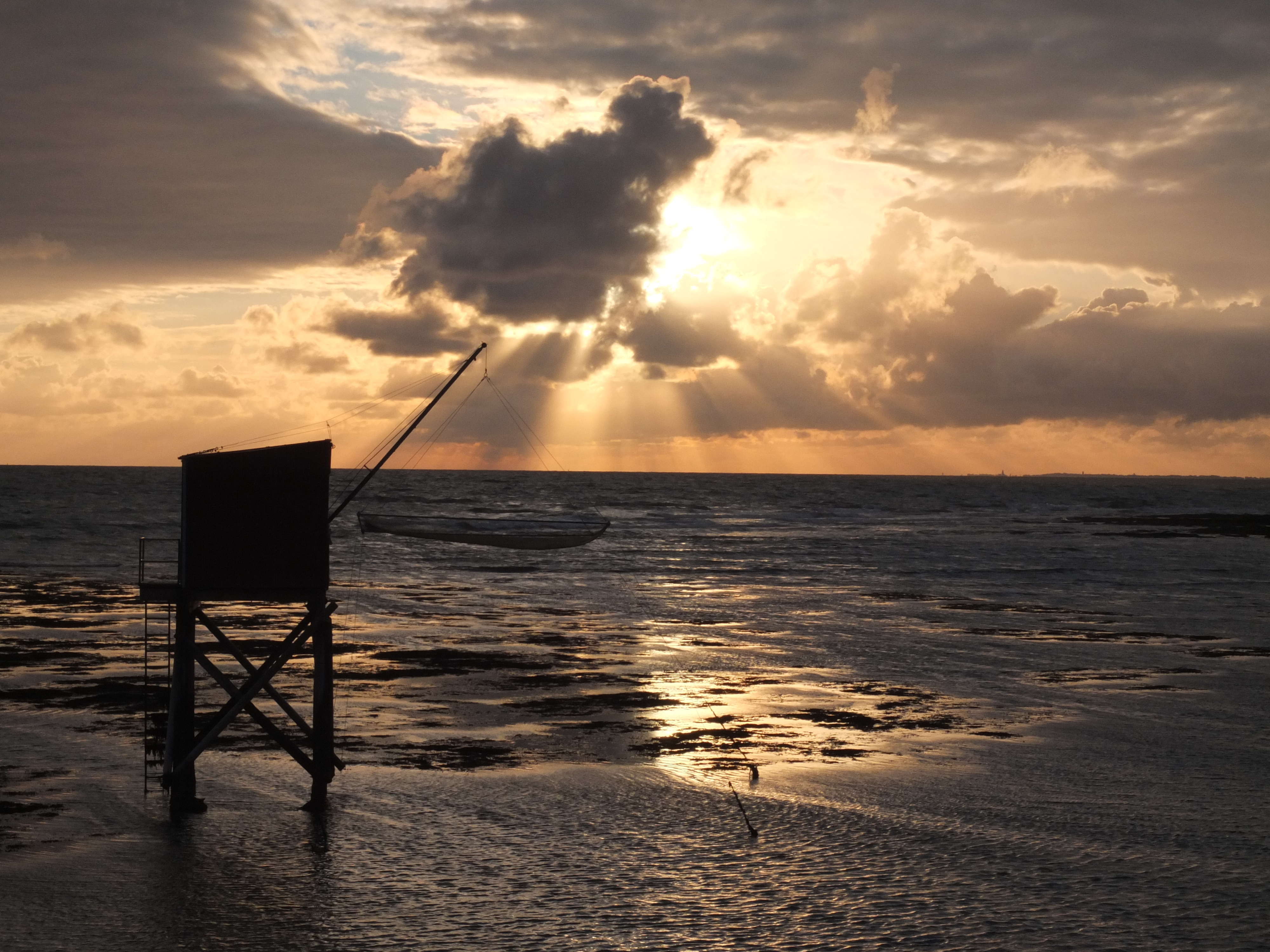Picture France La Plaine sur mer Sunset 2012-08 18 - Center Sunset