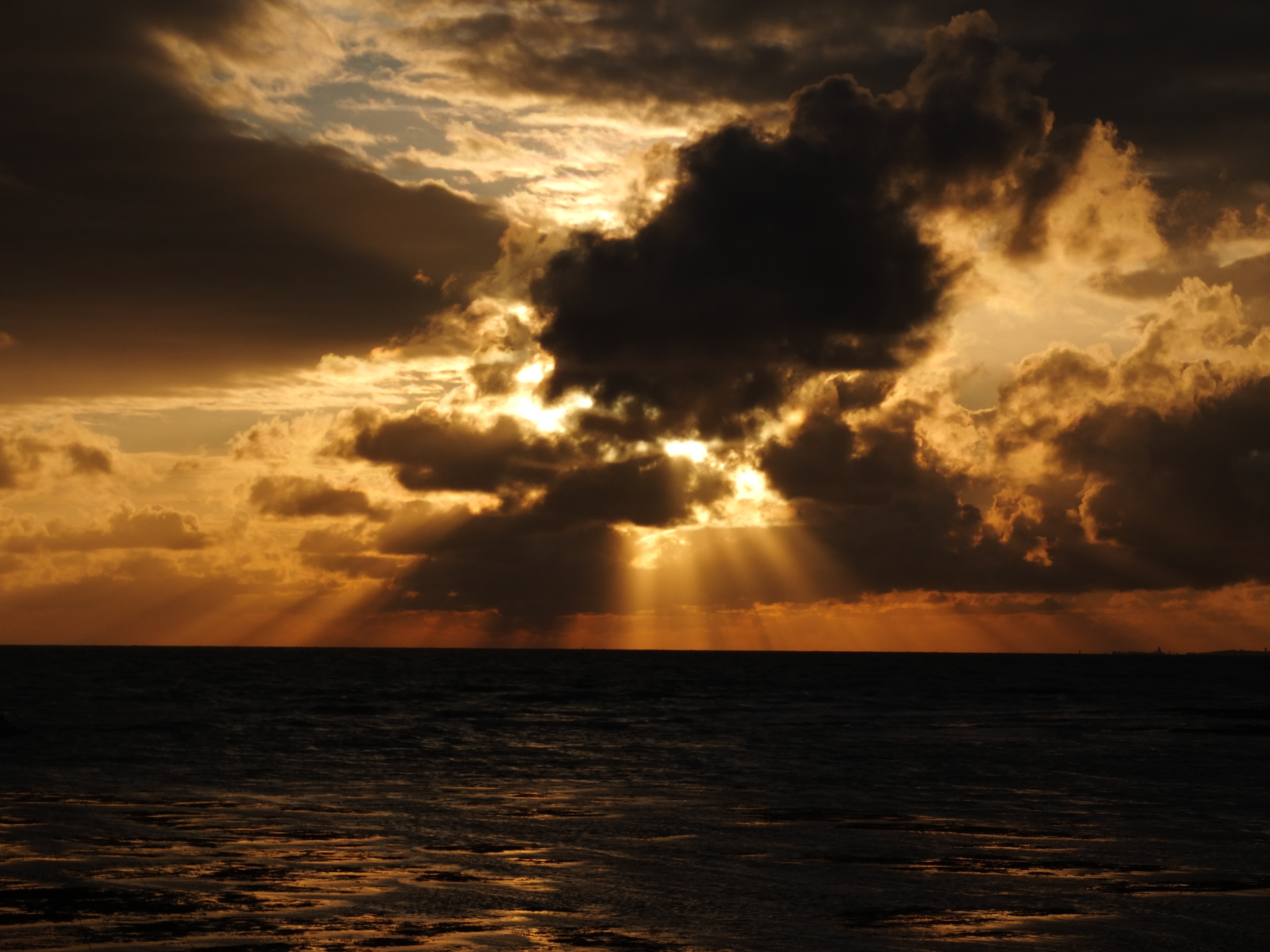 Picture France La Plaine sur mer Sunset 2012-08 8 - Center Sunset