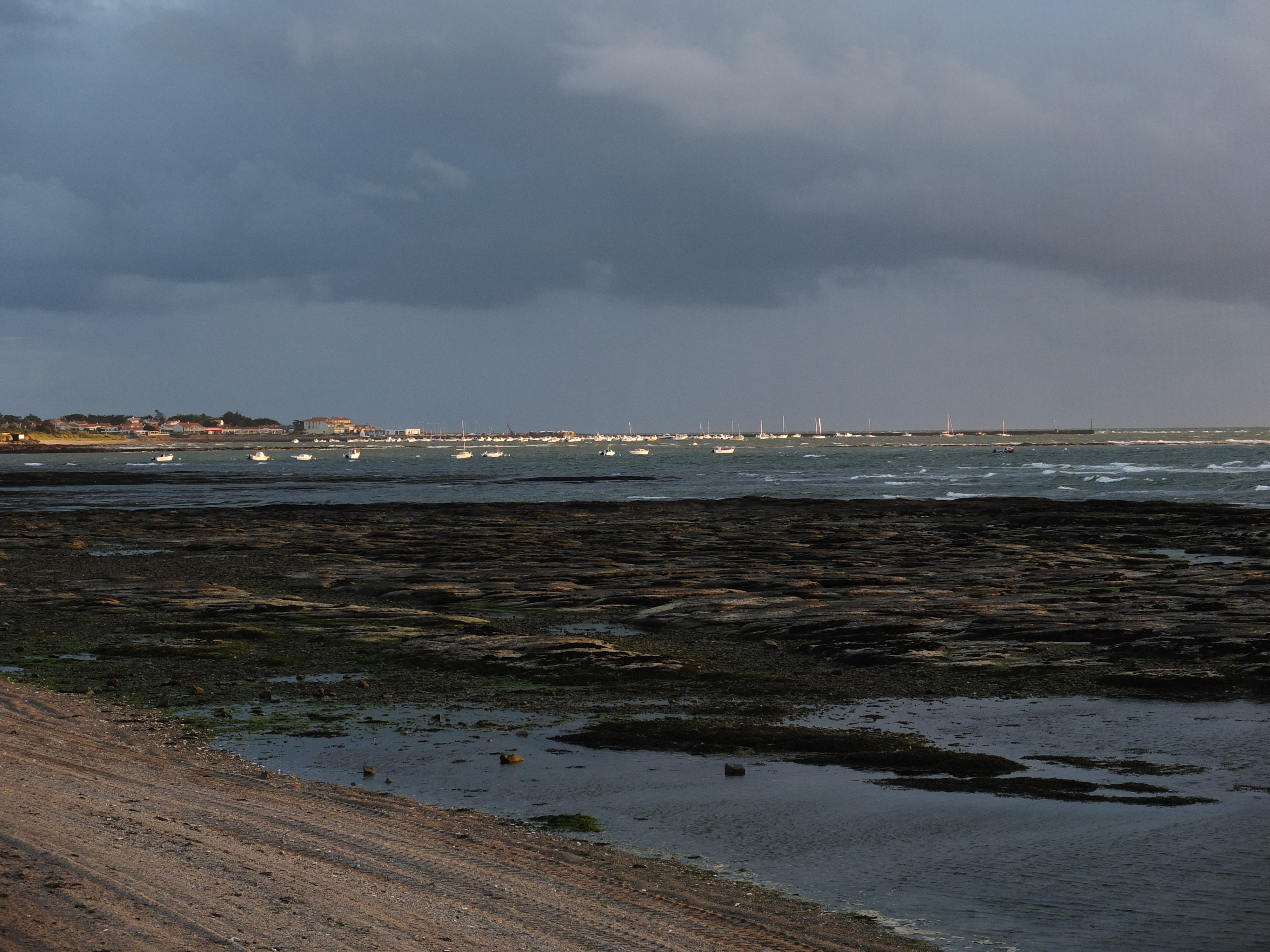 Picture France La Plaine sur mer Sunset 2012-08 75 - Around Sunset