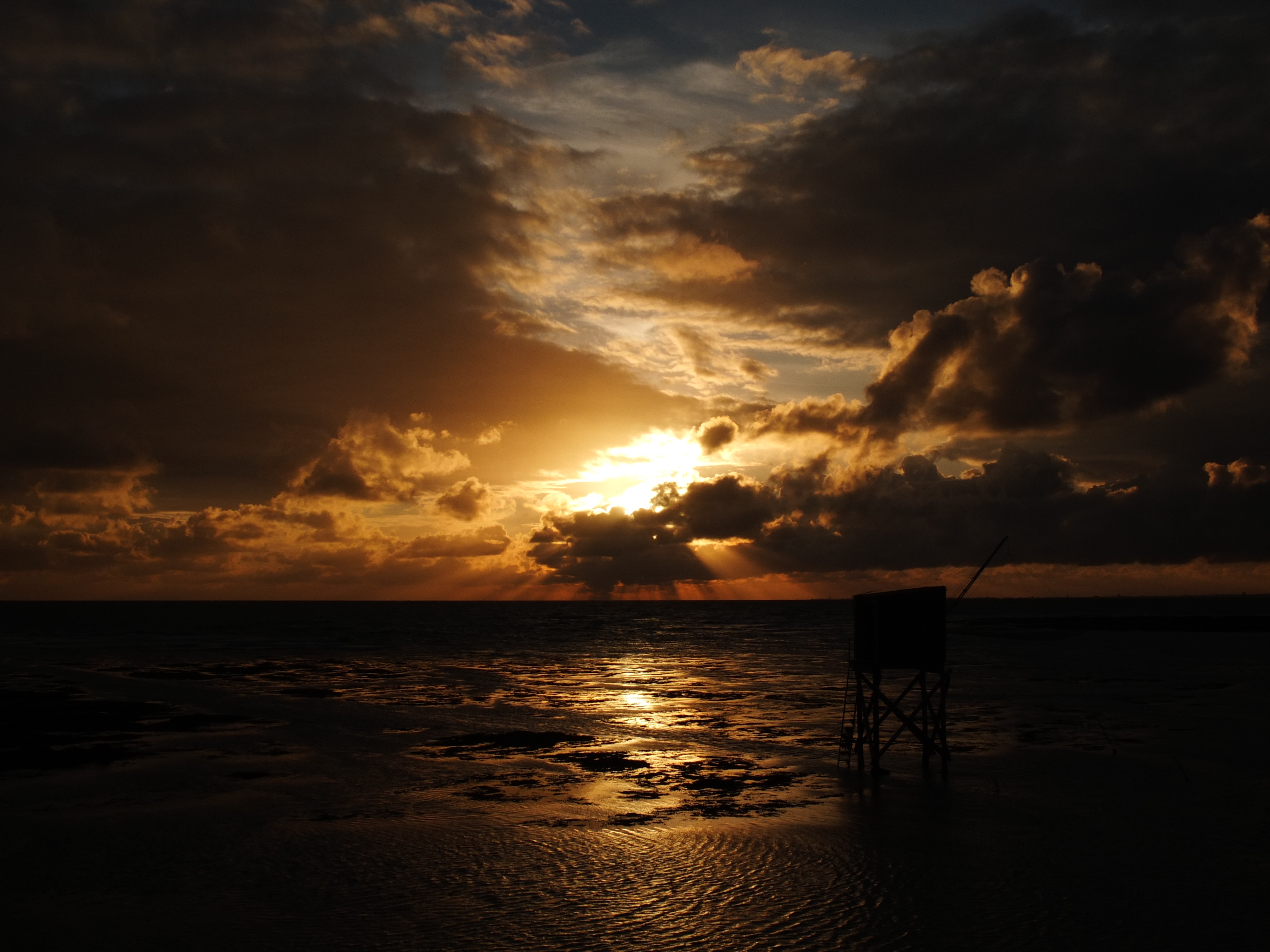 Picture France La Plaine sur mer Sunset 2012-08 82 - Journey Sunset
