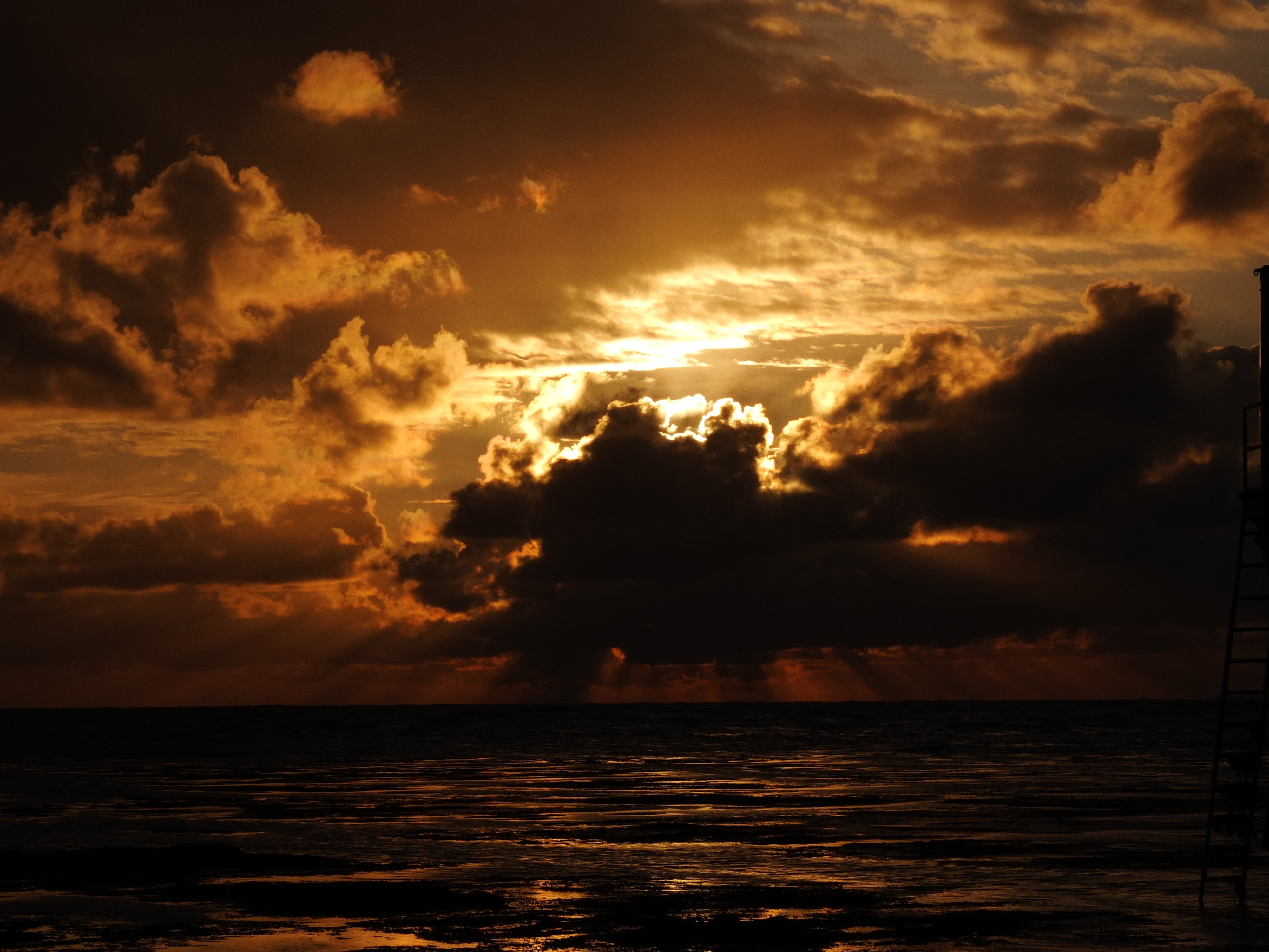 Picture France La Plaine sur mer Sunset 2012-08 7 - Journey Sunset