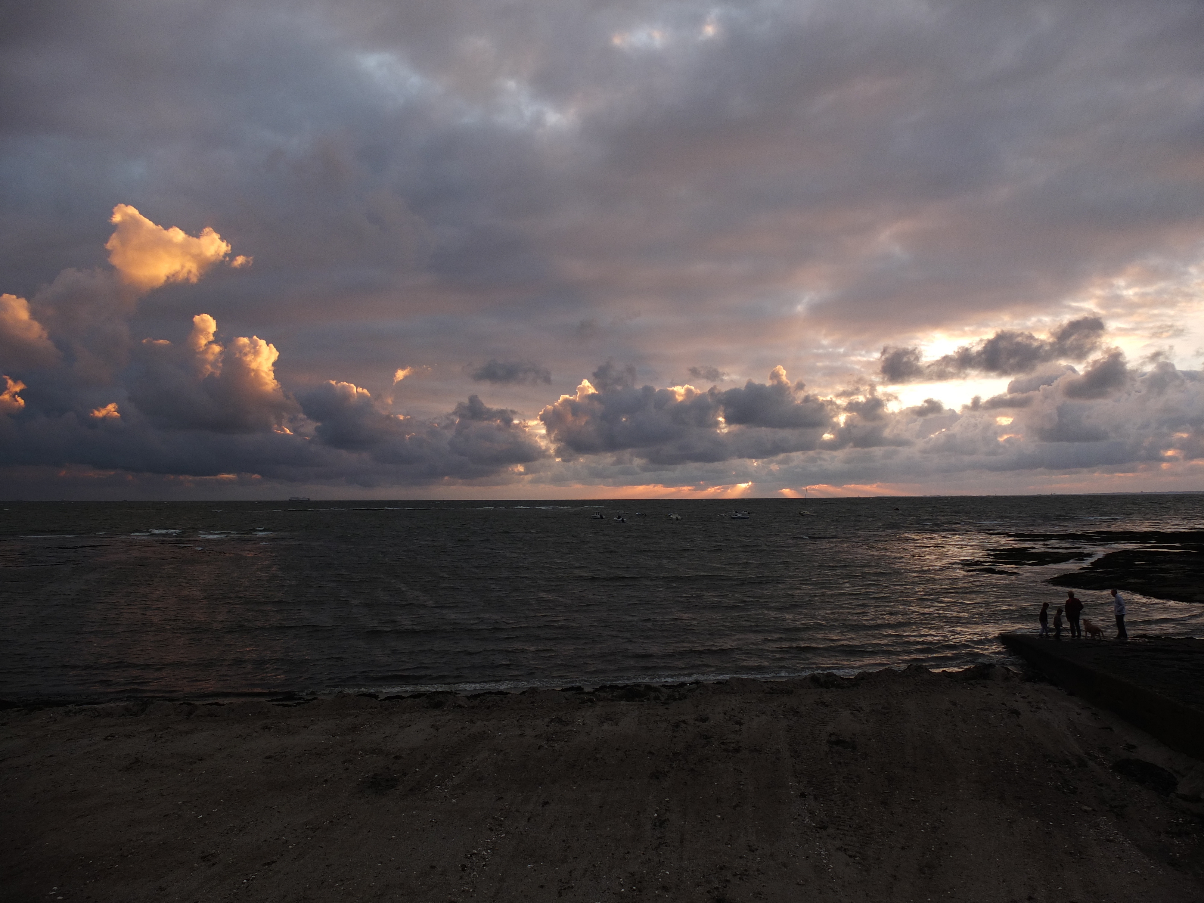 Picture France La Plaine sur mer Sunset 2012-08 89 - Tours Sunset