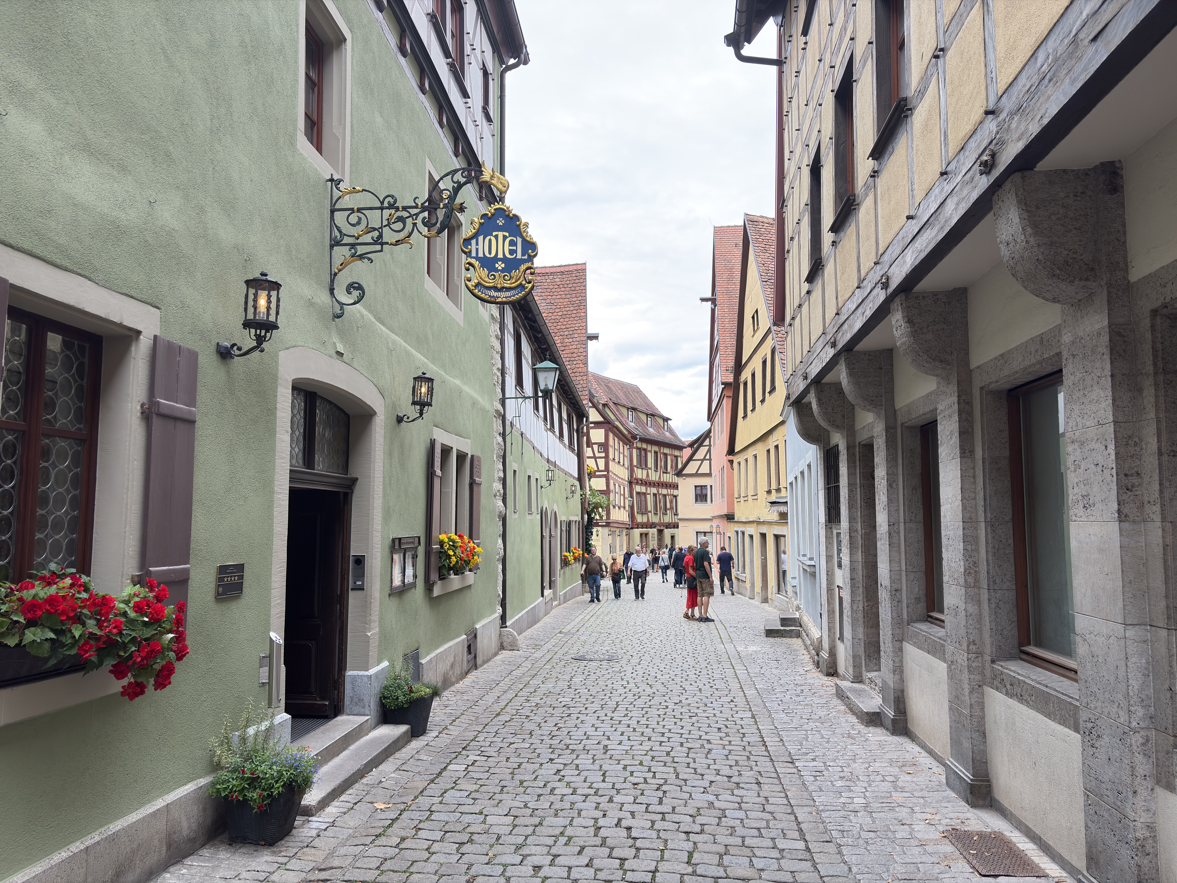 Picture Germany Rothenburg ob der Tauber⁩ 2025-09 82 - Center Rothenburg ob der Tauber⁩
