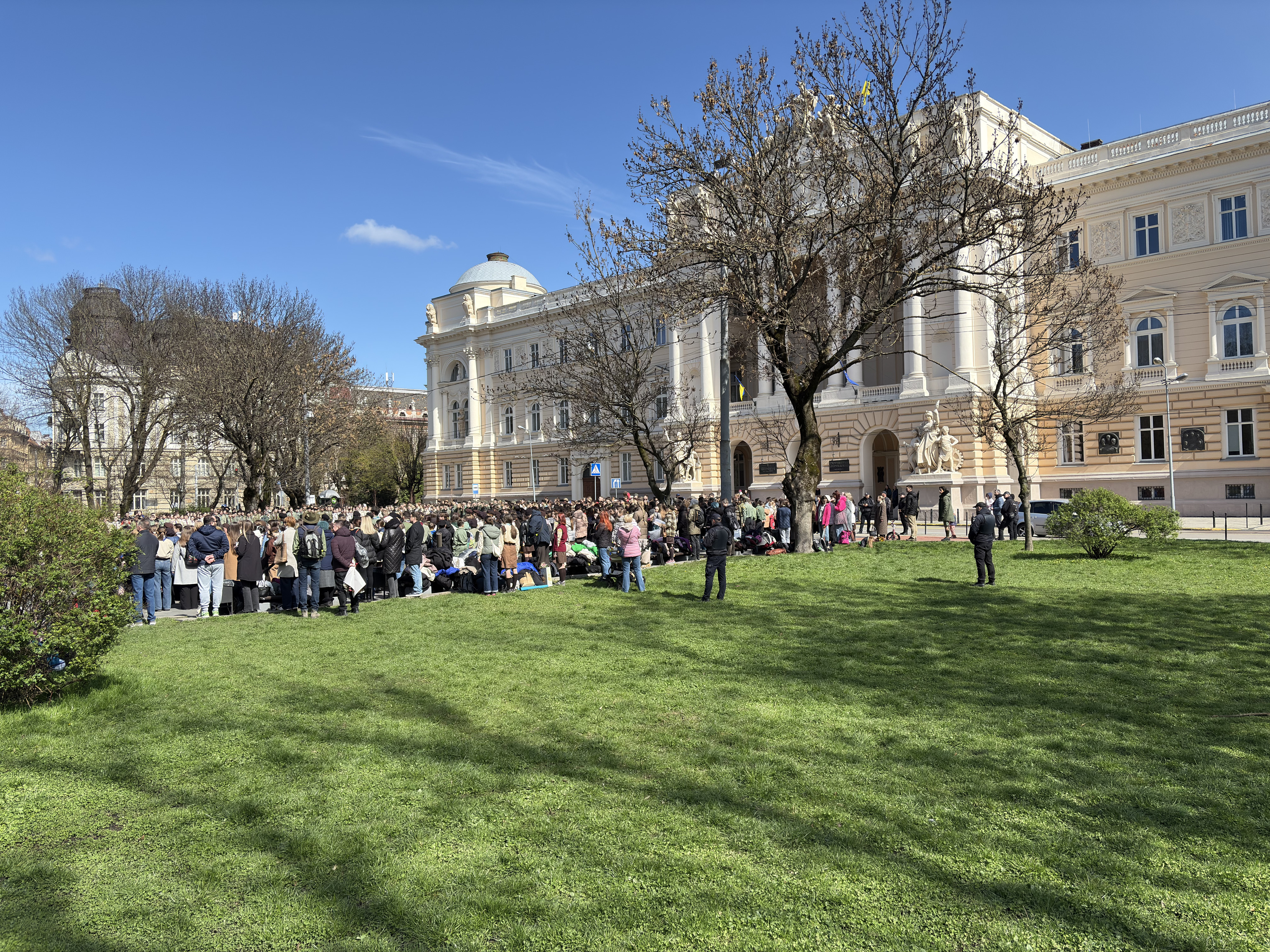 Picture Ukraine Lviv 2025-04 140 - History Lviv