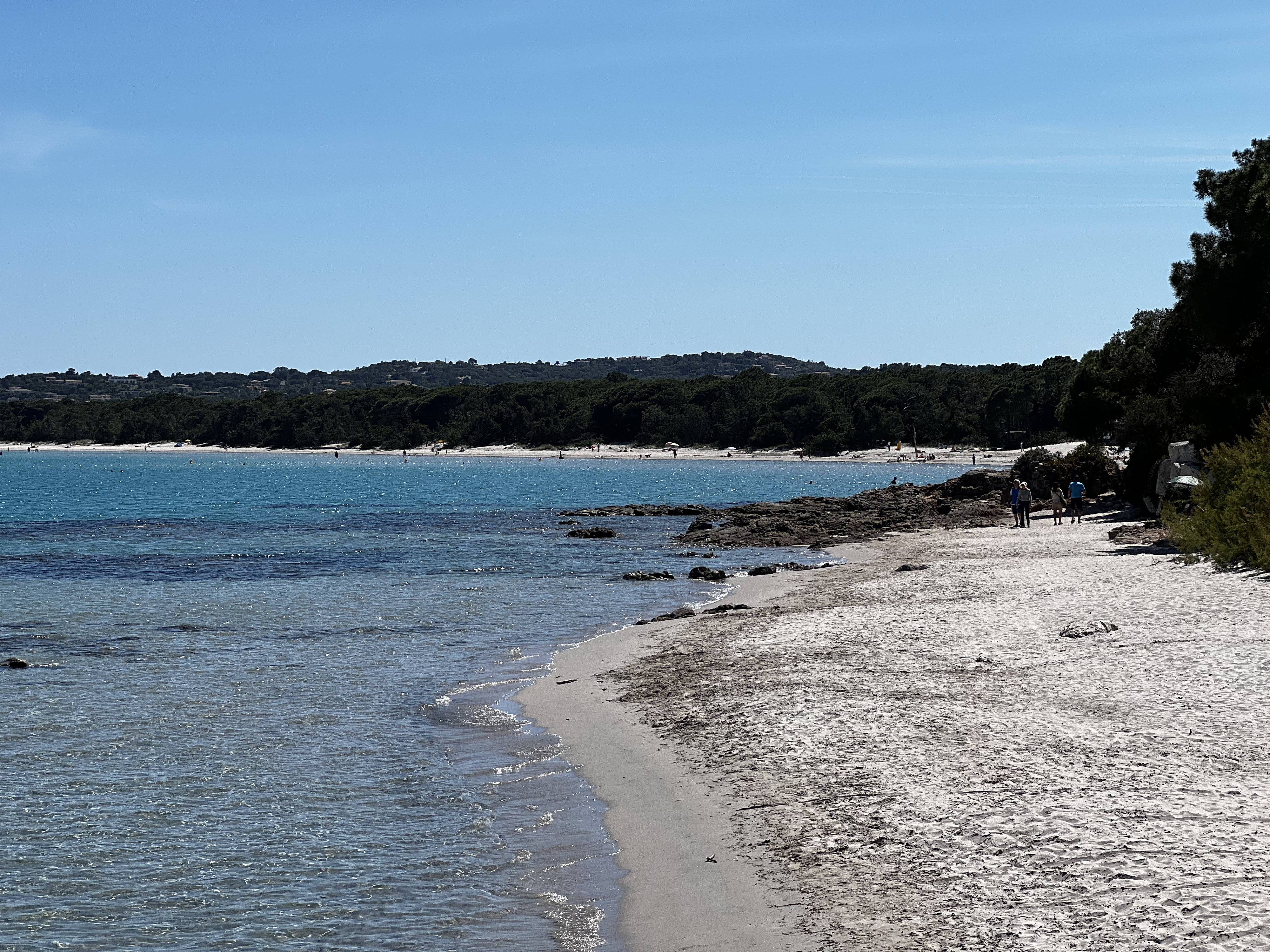 Picture France Corsica Pinarellu Beach 2024-05 42 - Center Pinarellu Beach