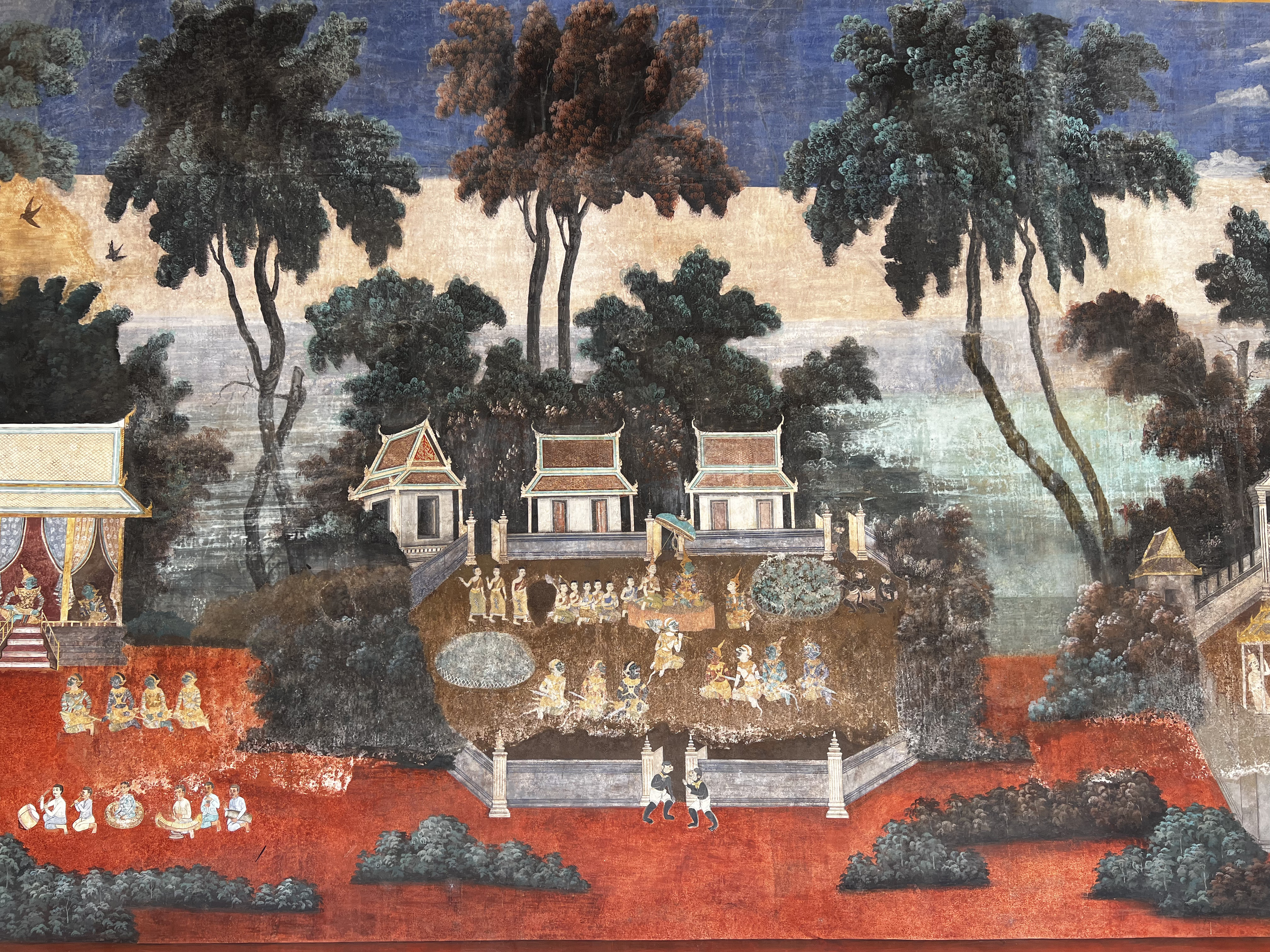 Picture Cambodia Phnom Penh Royal Palace 2024-01 35 - Center Royal Palace