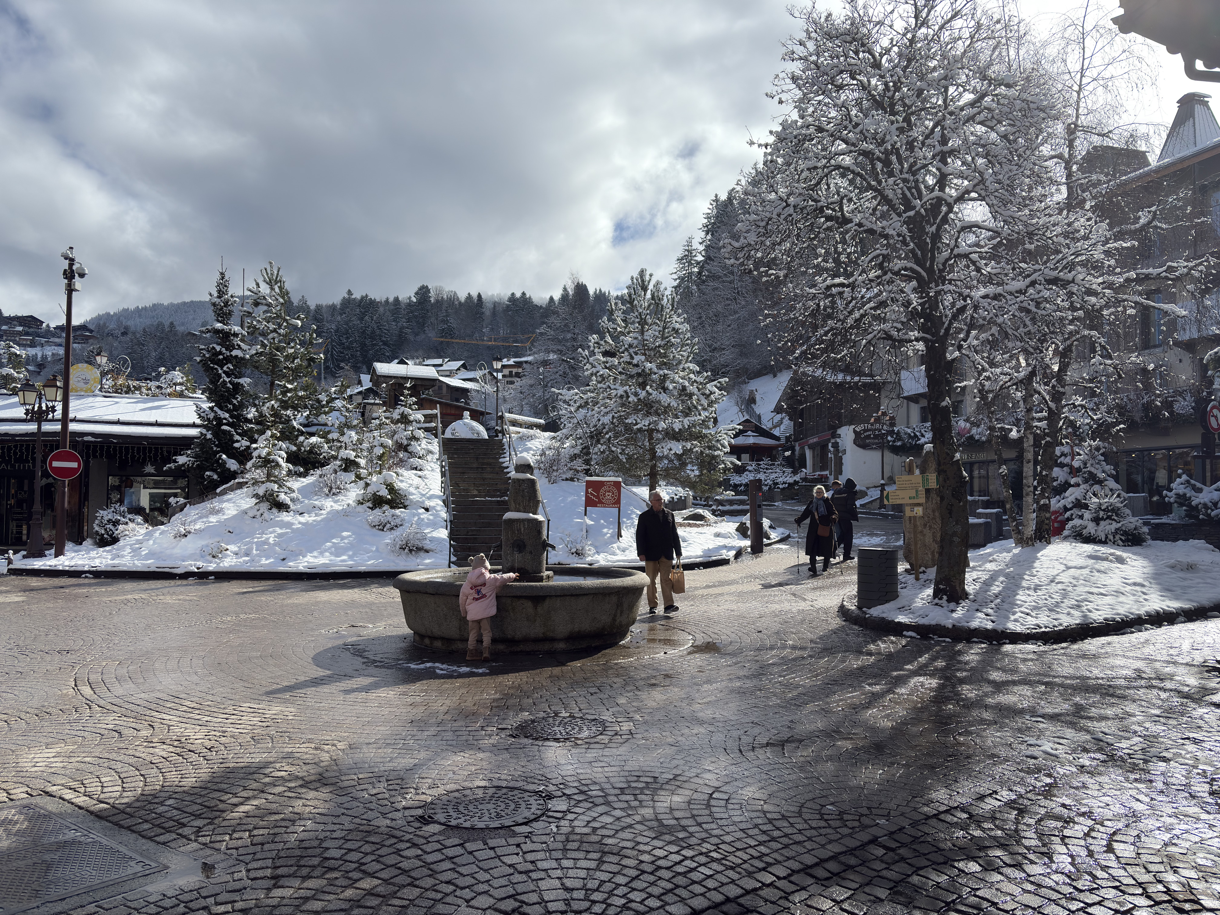 Picture France Megeve 2025-02 13 - Center Megeve