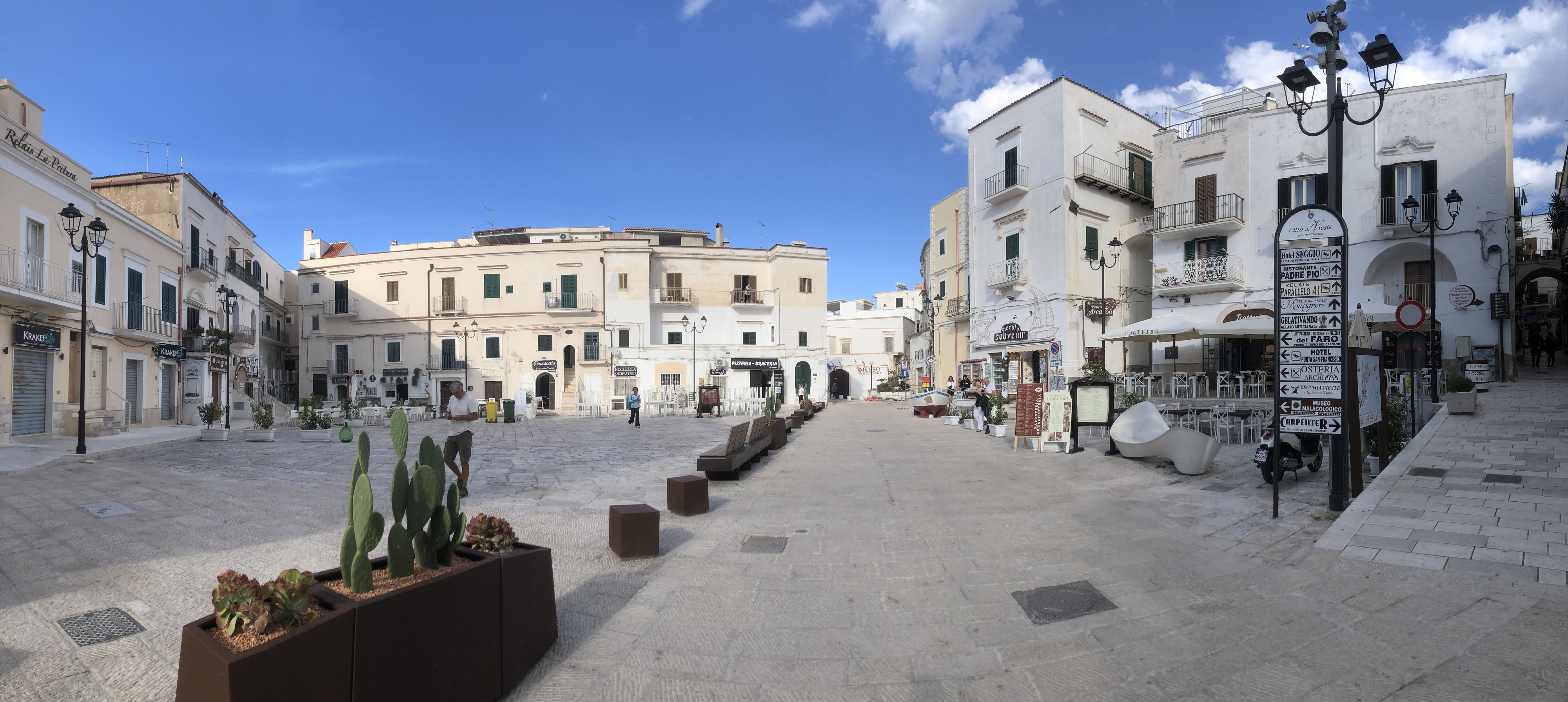 Picture Italy Vieste 2024-09 2 - History Vieste