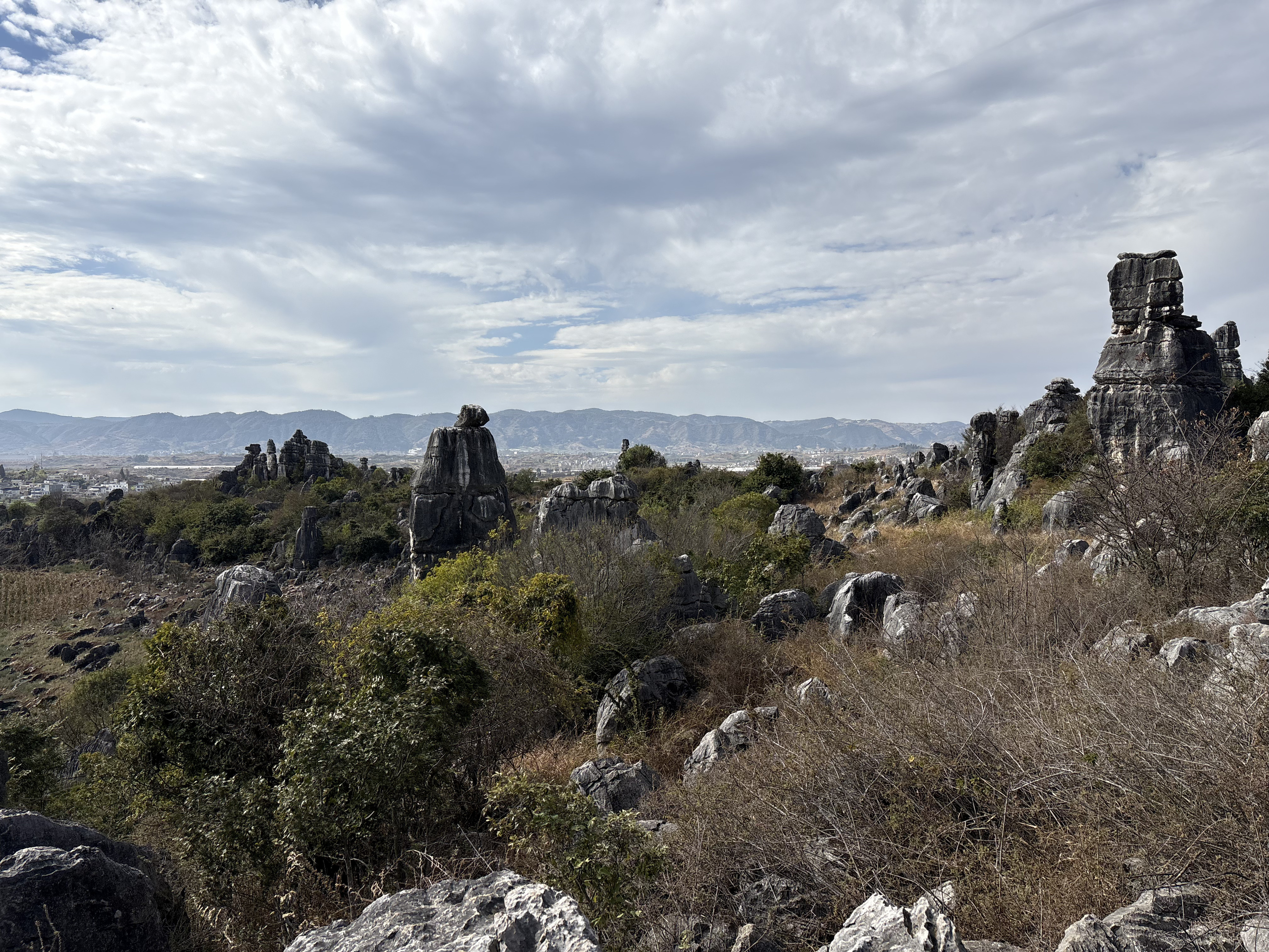 Picture China Shilin Stone Forest 2026-01 56 - Center Shilin Stone Forest