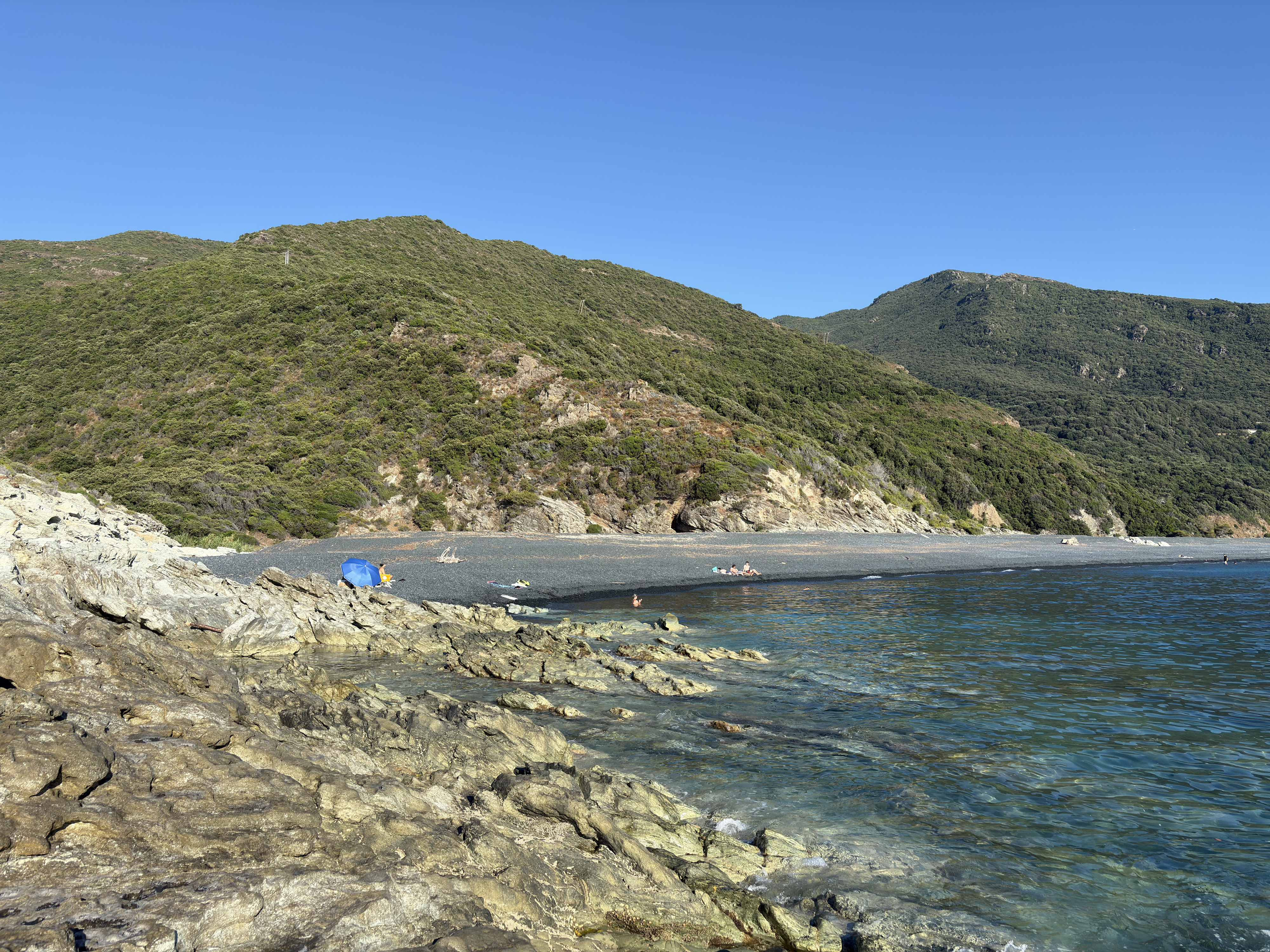 Picture France Corsica Nonza 2025-06 30 - History Nonza