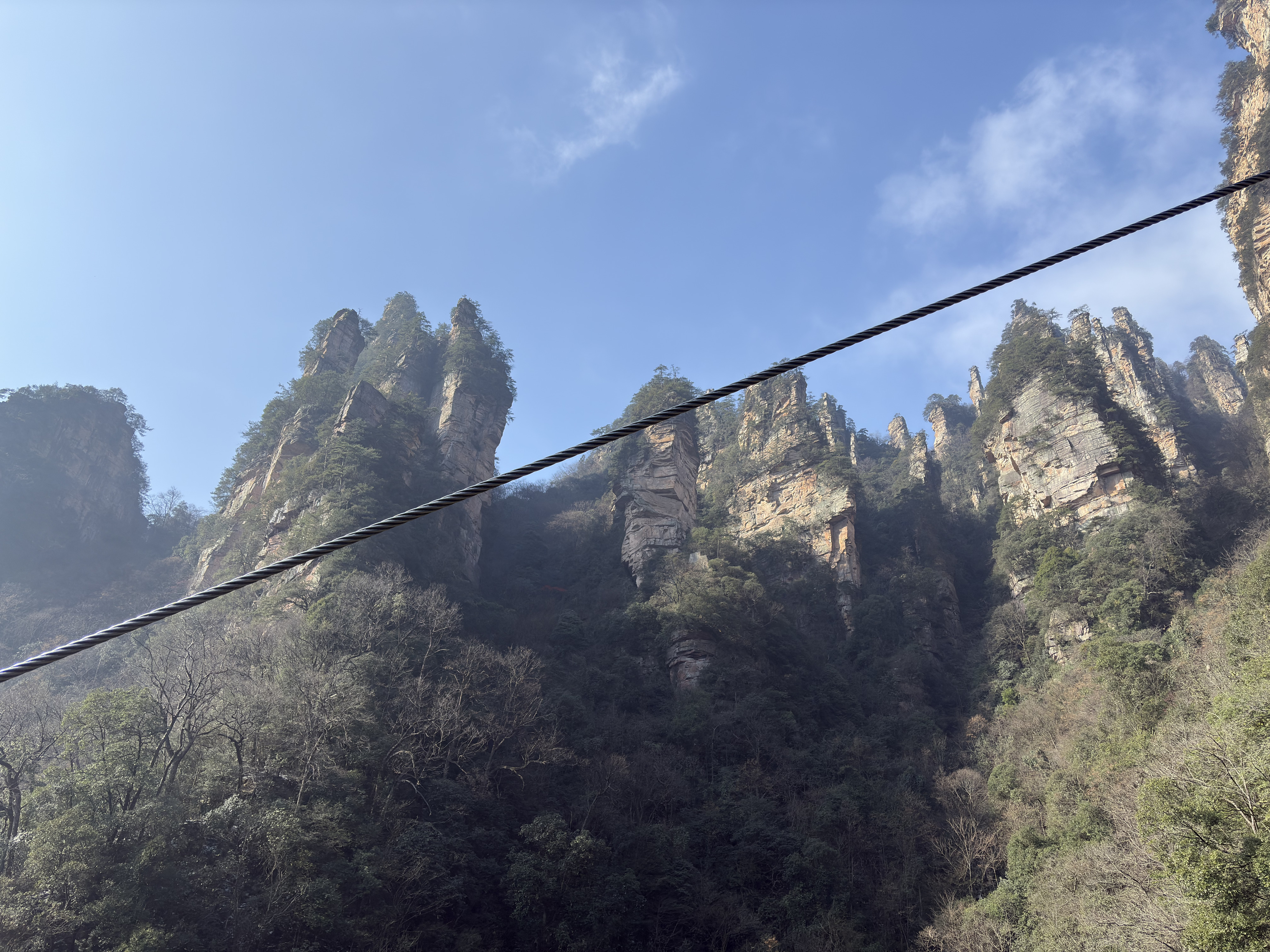Picture China Zhangjiajie Tianzi Mountrain 2026-01 181 - Discovery Tianzi Mountrain