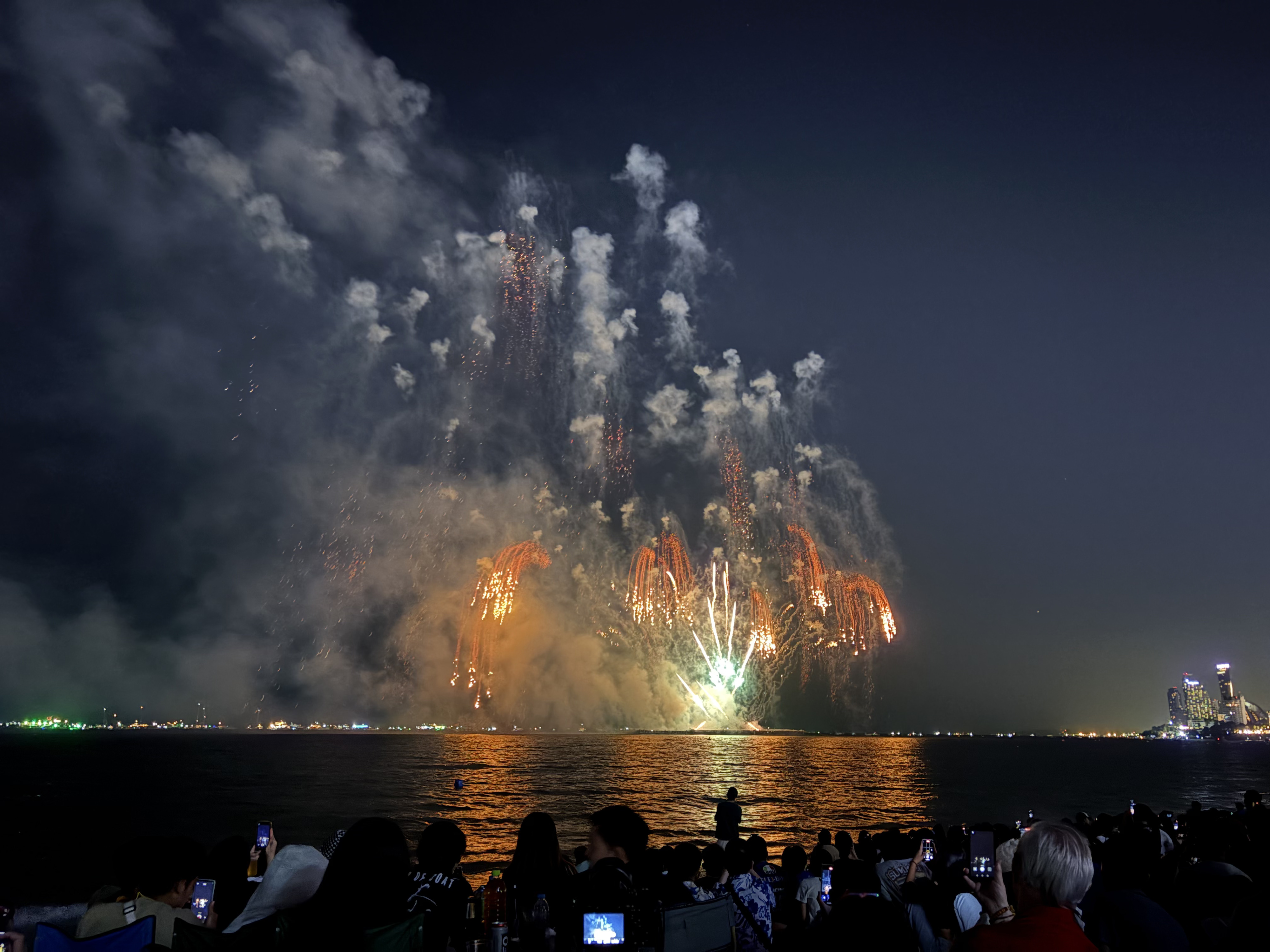 Picture Thailand Pattaya Fireworks 2024-12 35 - Journey Fireworks