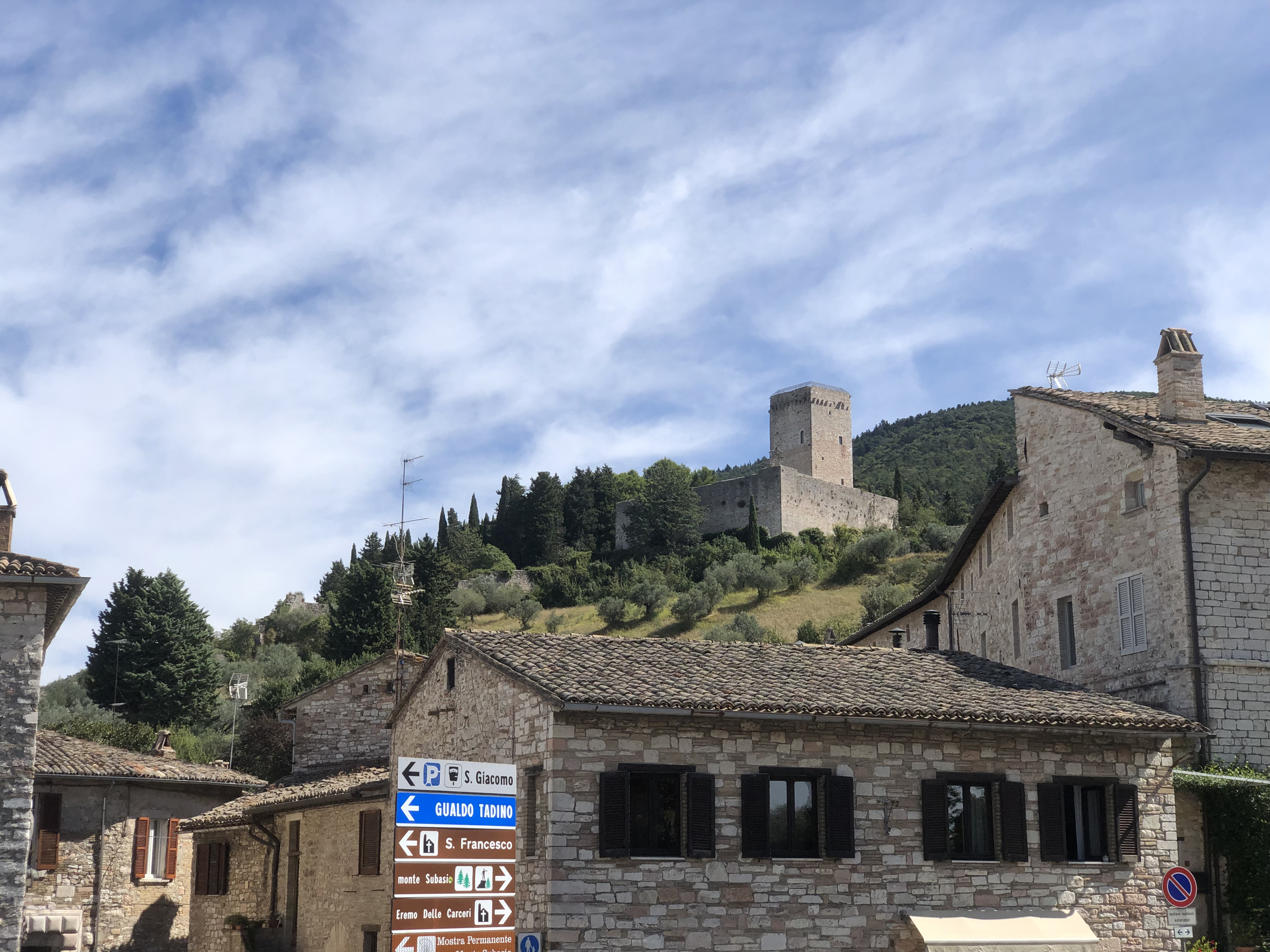 Picture Italy Assisi 2024-09 52 - History Assisi