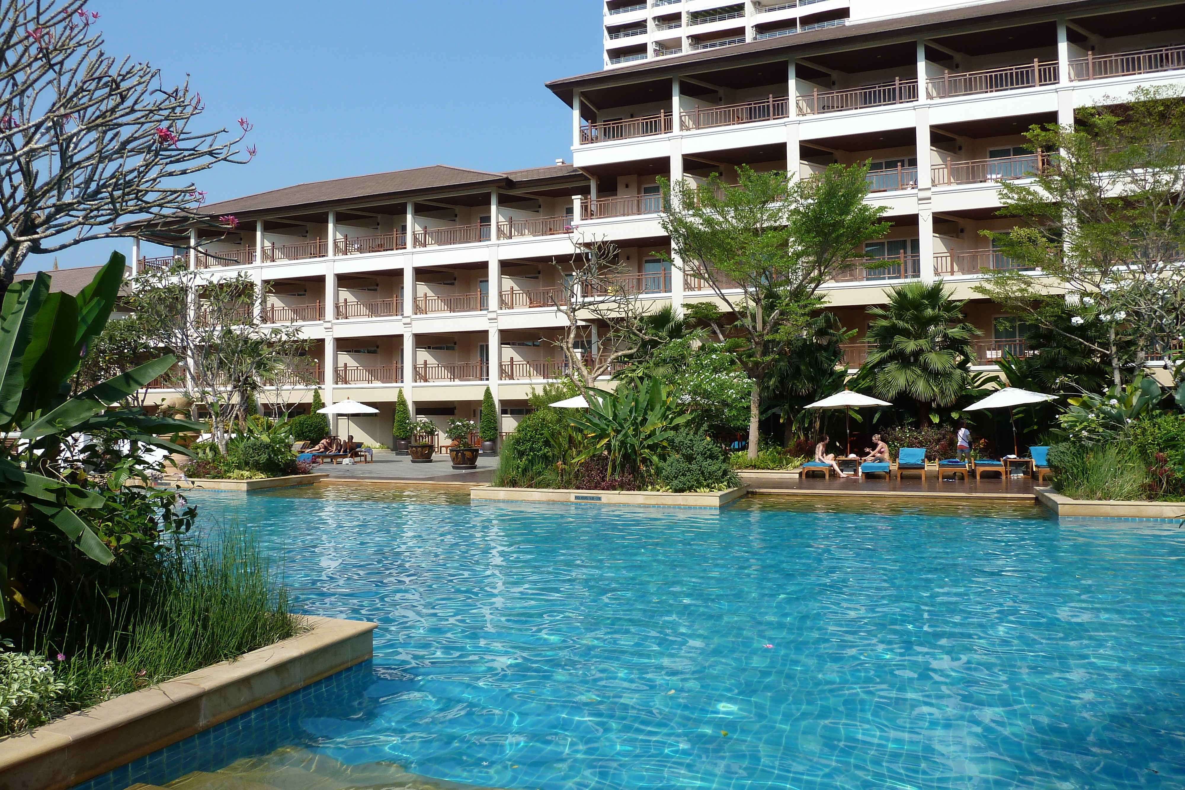 Picture Thailand Pattaya Grand Heritage Hotel 2011-01 33 - Recreation Grand Heritage Hotel