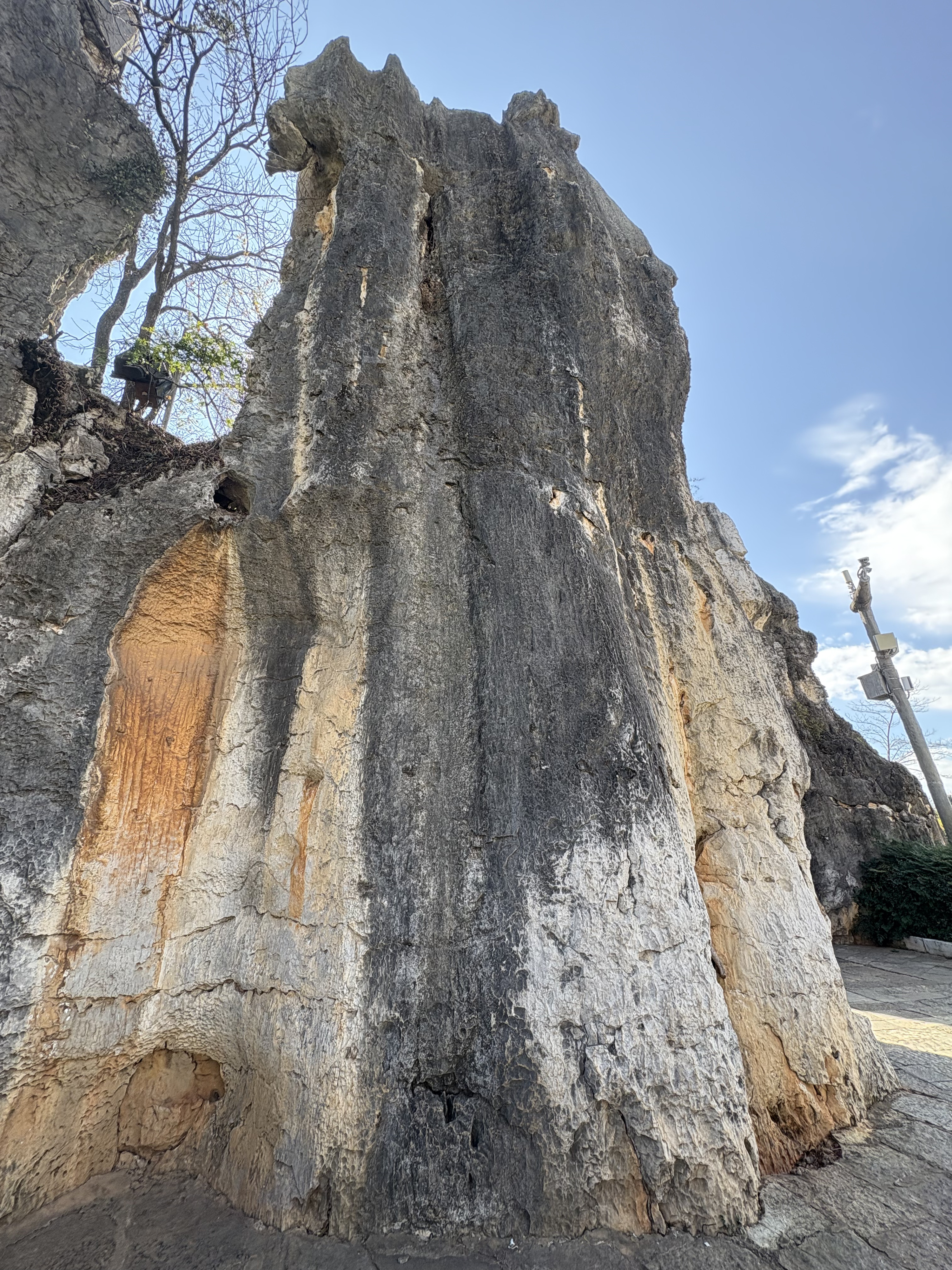 Picture China Shilin Stone Forest 2026-01 135 - Center Shilin Stone Forest