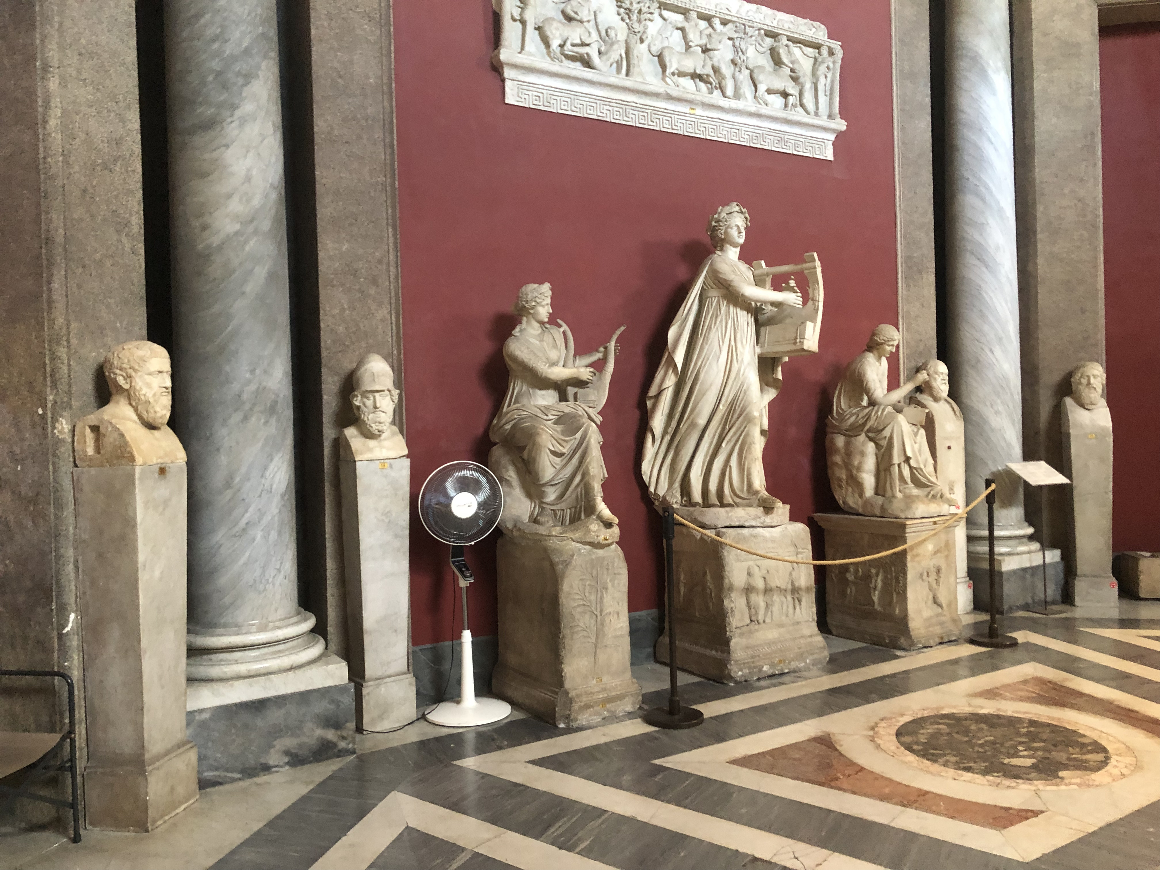 Picture Italy Rome Vatican Museum 2024-09 56 - Tours Vatican Museum