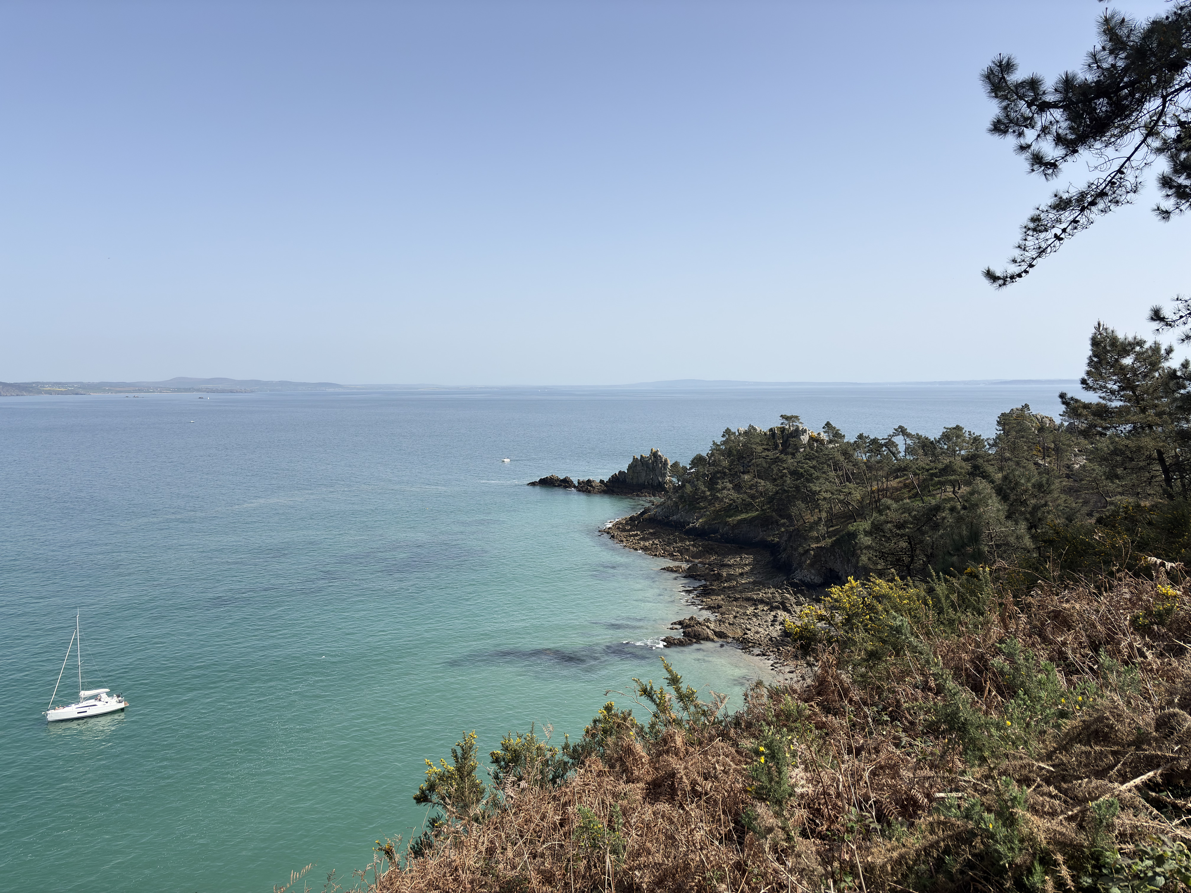 Picture France Crozon Ile Vierge Beach 2026-04 27 - Recreation Ile Vierge Beach
