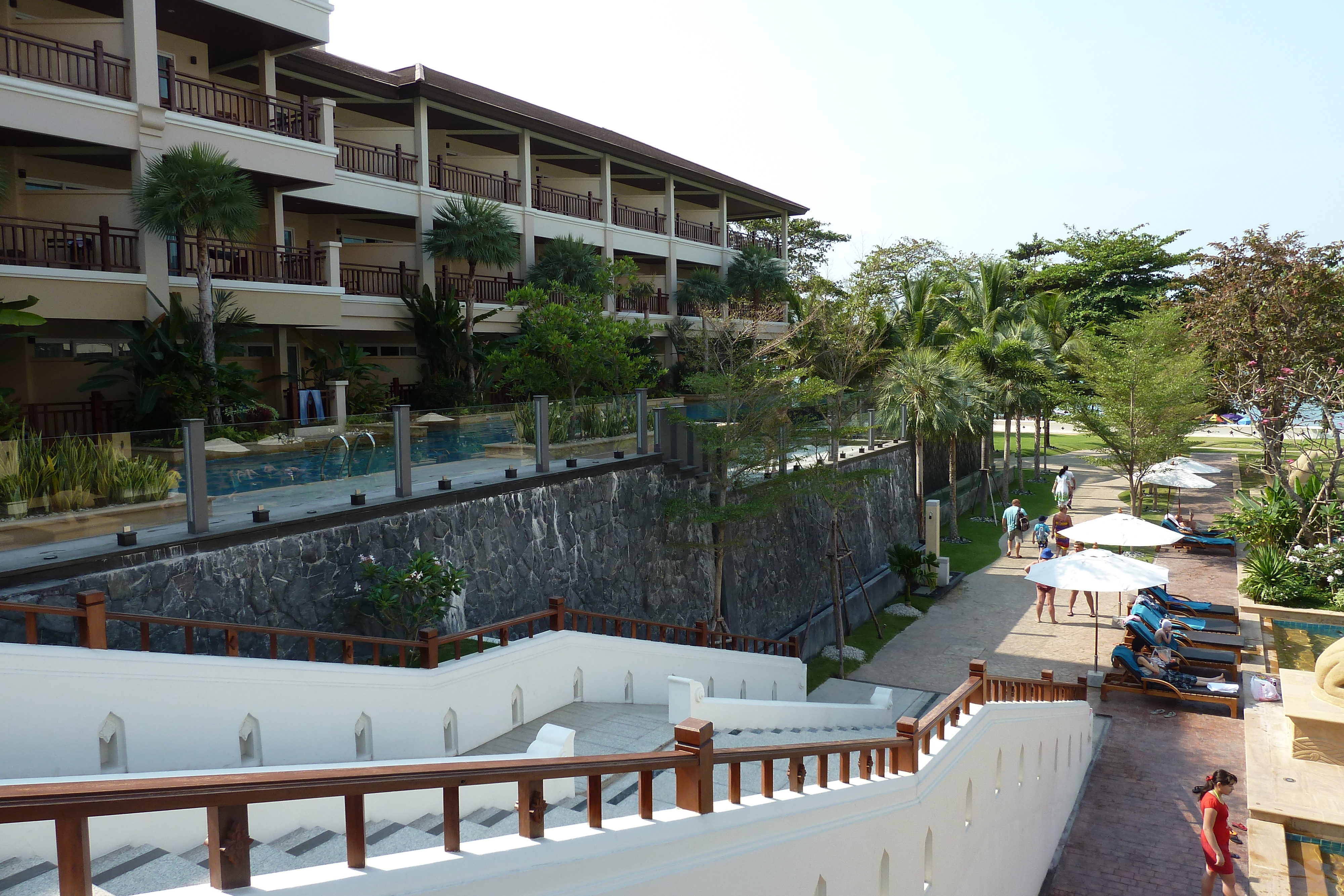 Picture Thailand Pattaya Grand Heritage Hotel 2011-01 23 - Around Grand Heritage Hotel