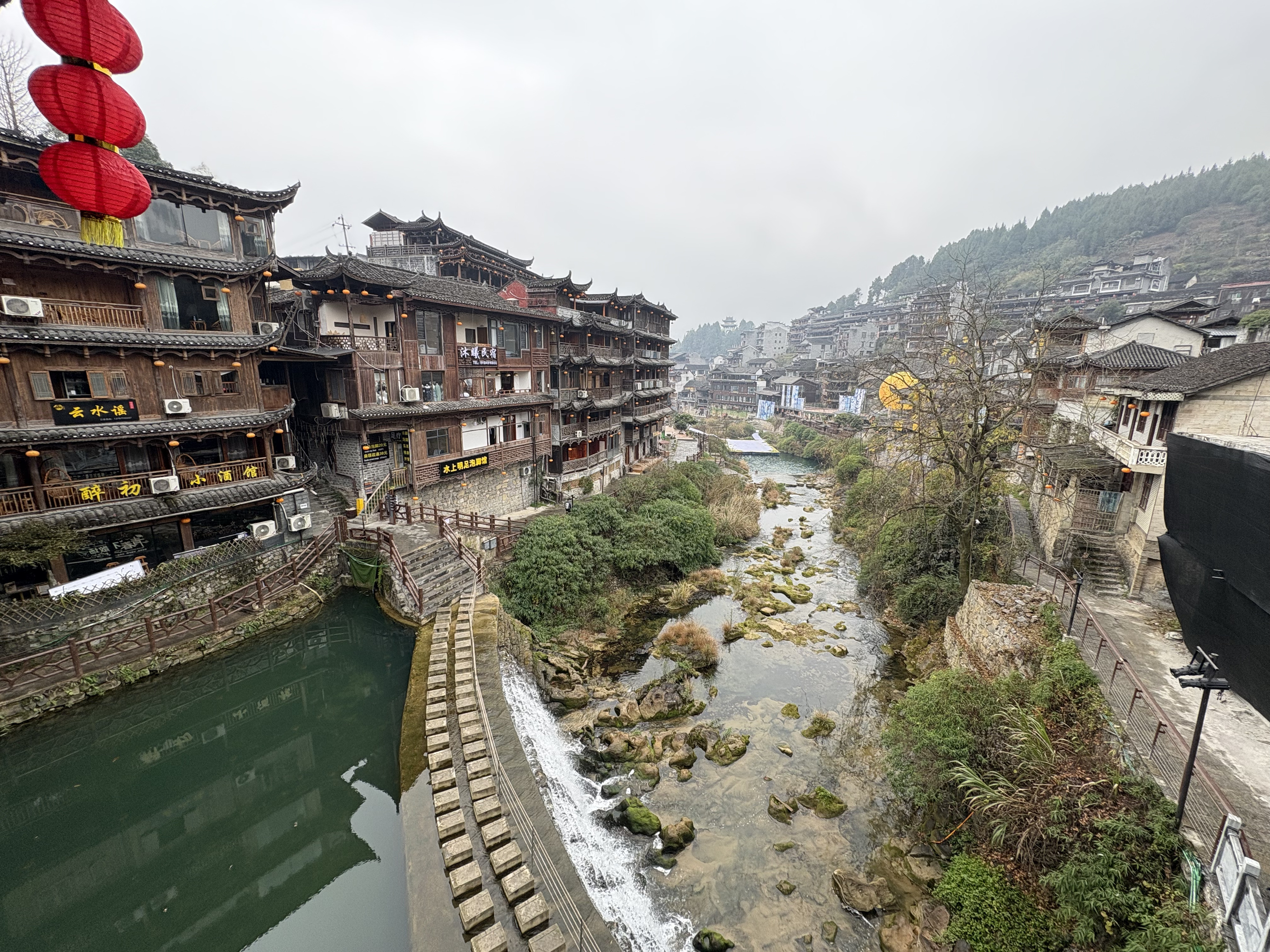 Picture China Furong Ancient Town 2026-01 146 - Center Furong Ancient Town