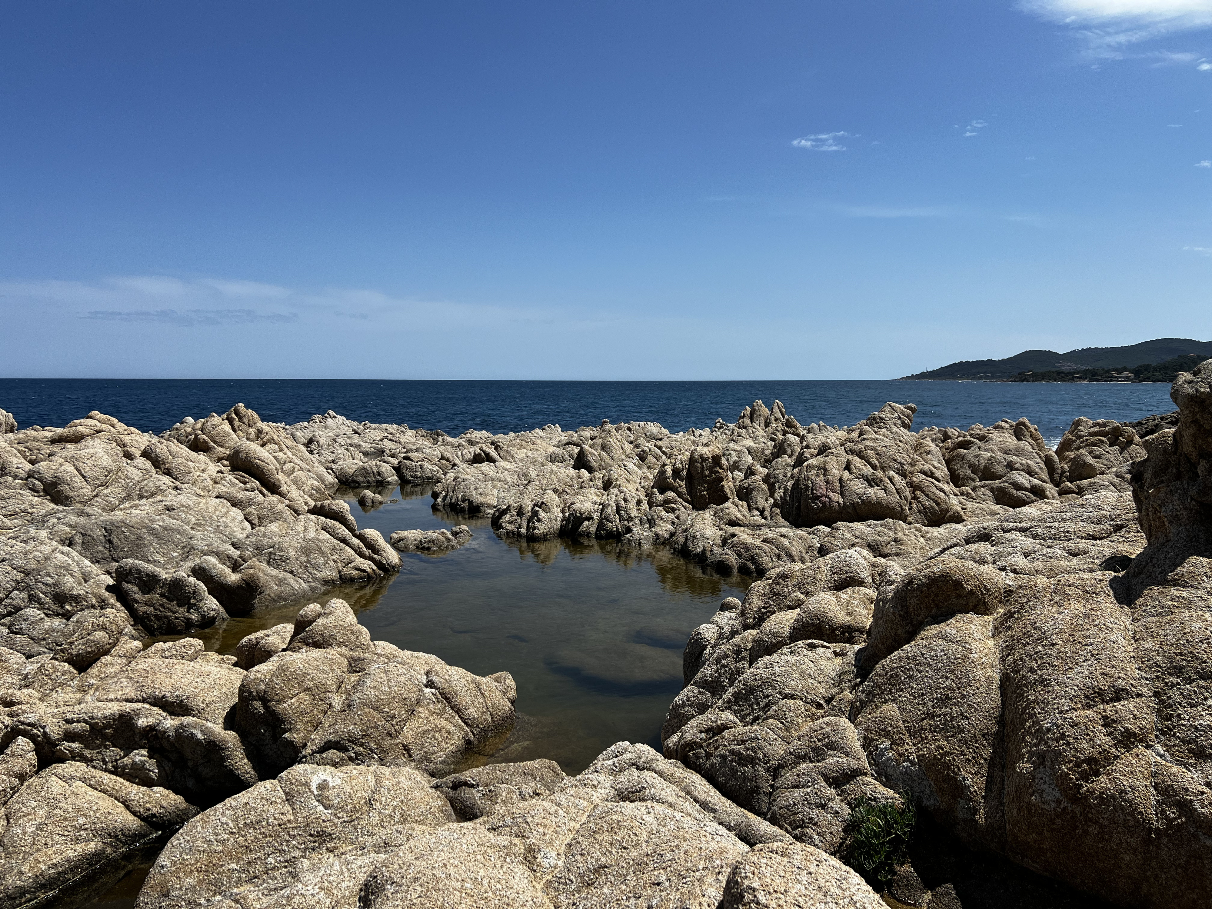 Picture France Corsica Canella Beach 2024-05 3 - Center Canella Beach
