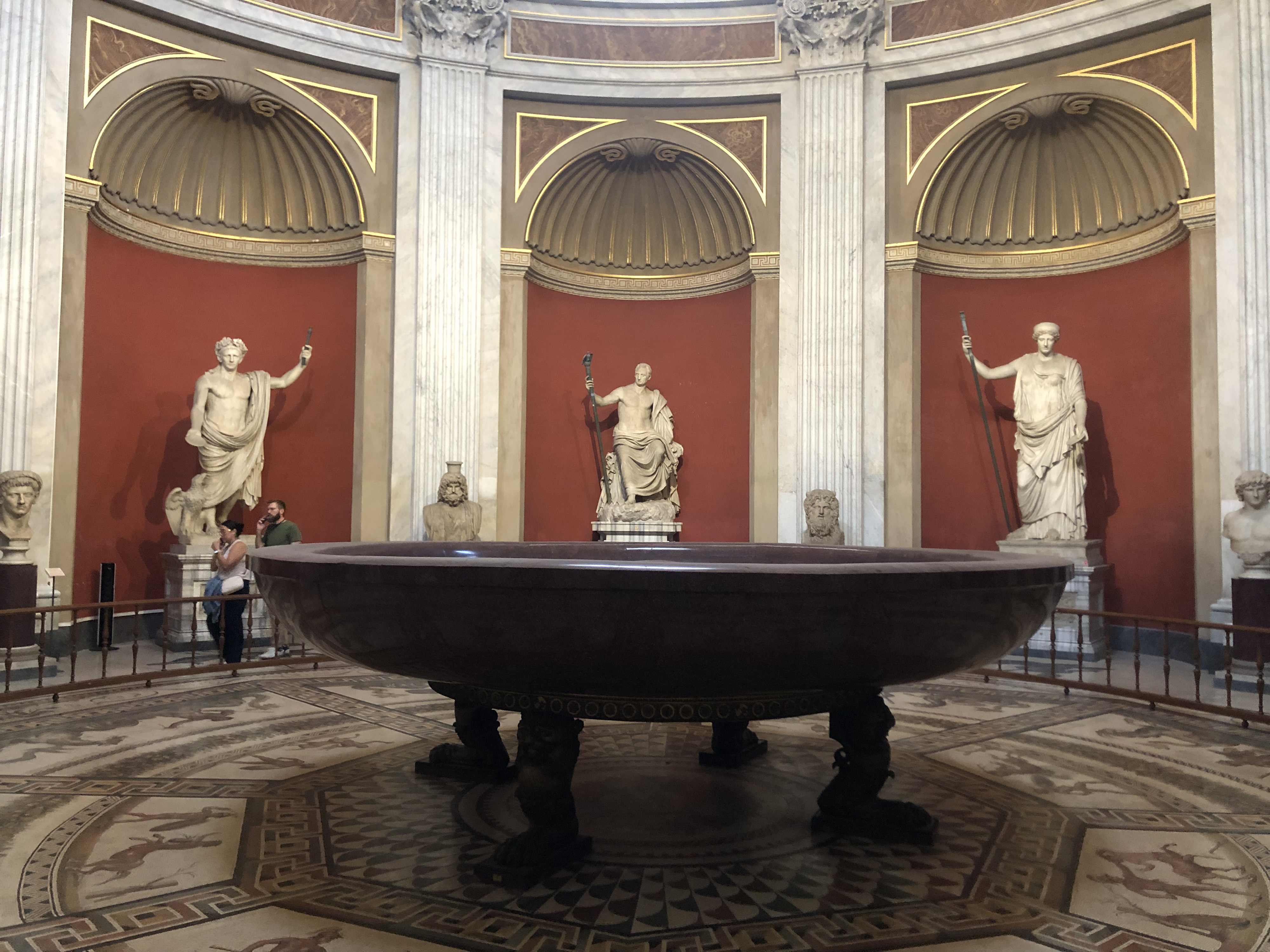 Picture Italy Rome Vatican Museum 2024-09 213 - History Vatican Museum