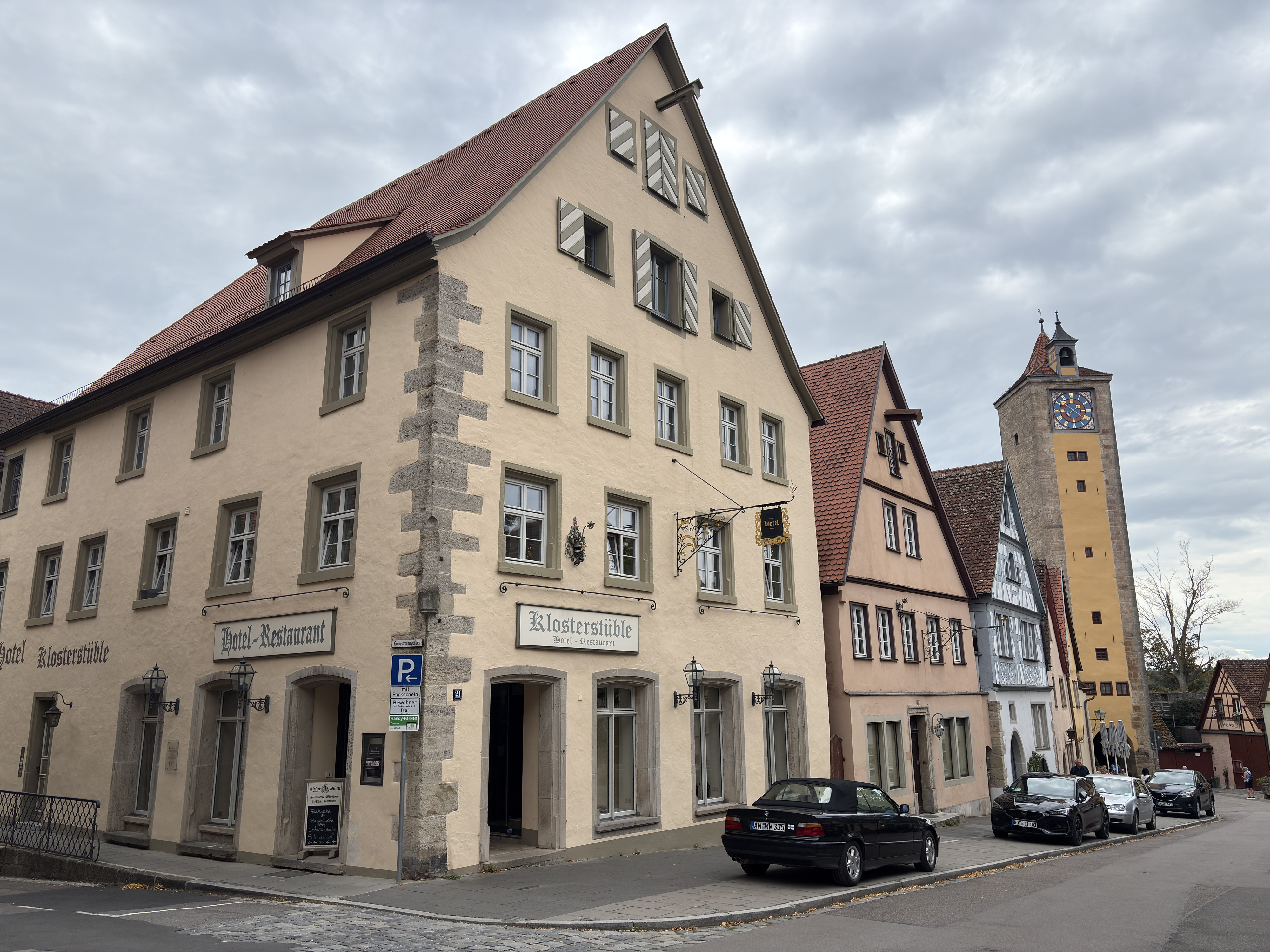 Picture Germany Rothenburg ob der Tauber⁩ 2025-09 156 - History Rothenburg ob der Tauber⁩