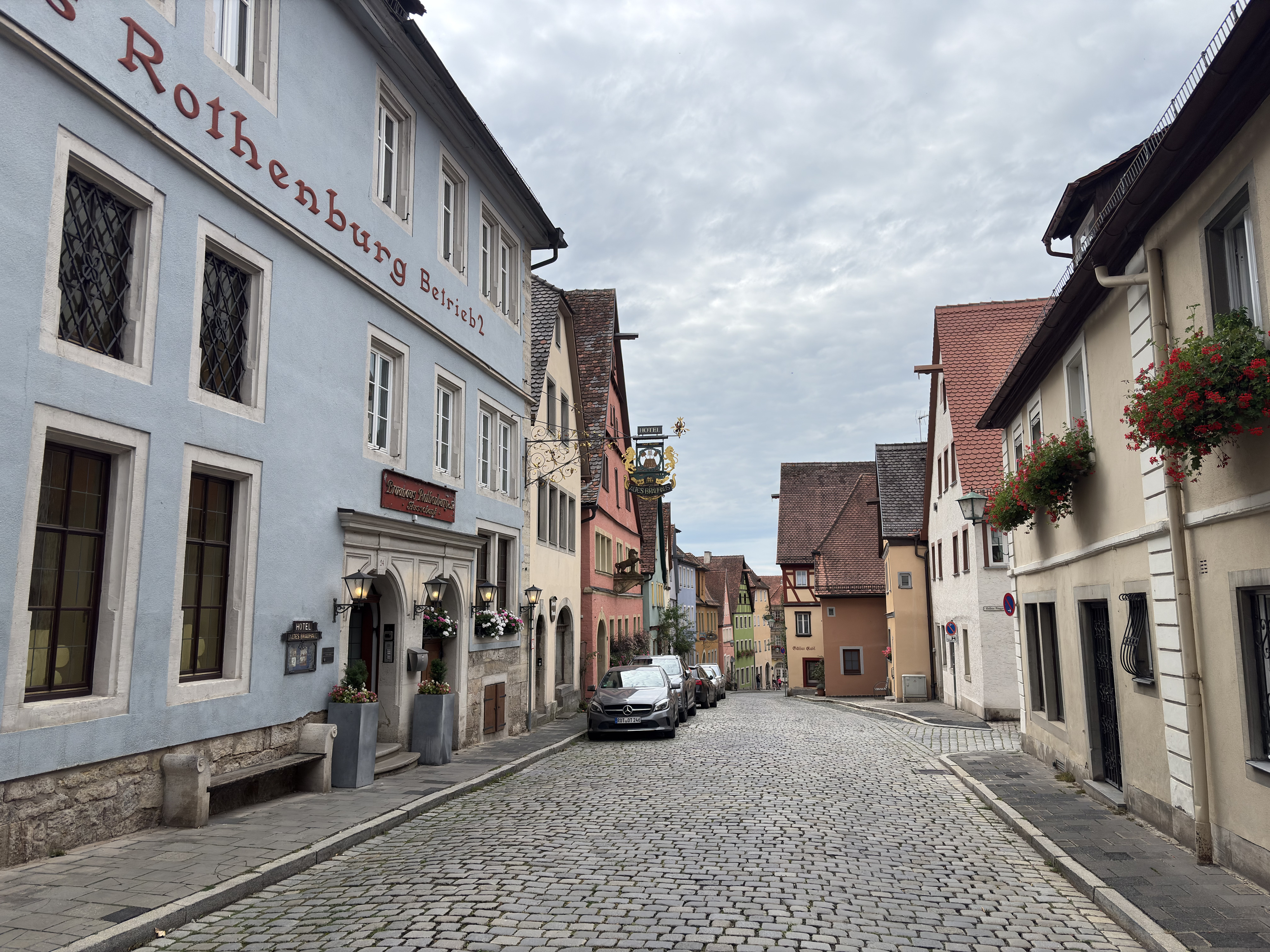 Picture Germany Rothenburg ob der Tauber⁩ 2025-09 22 - Center Rothenburg ob der Tauber⁩