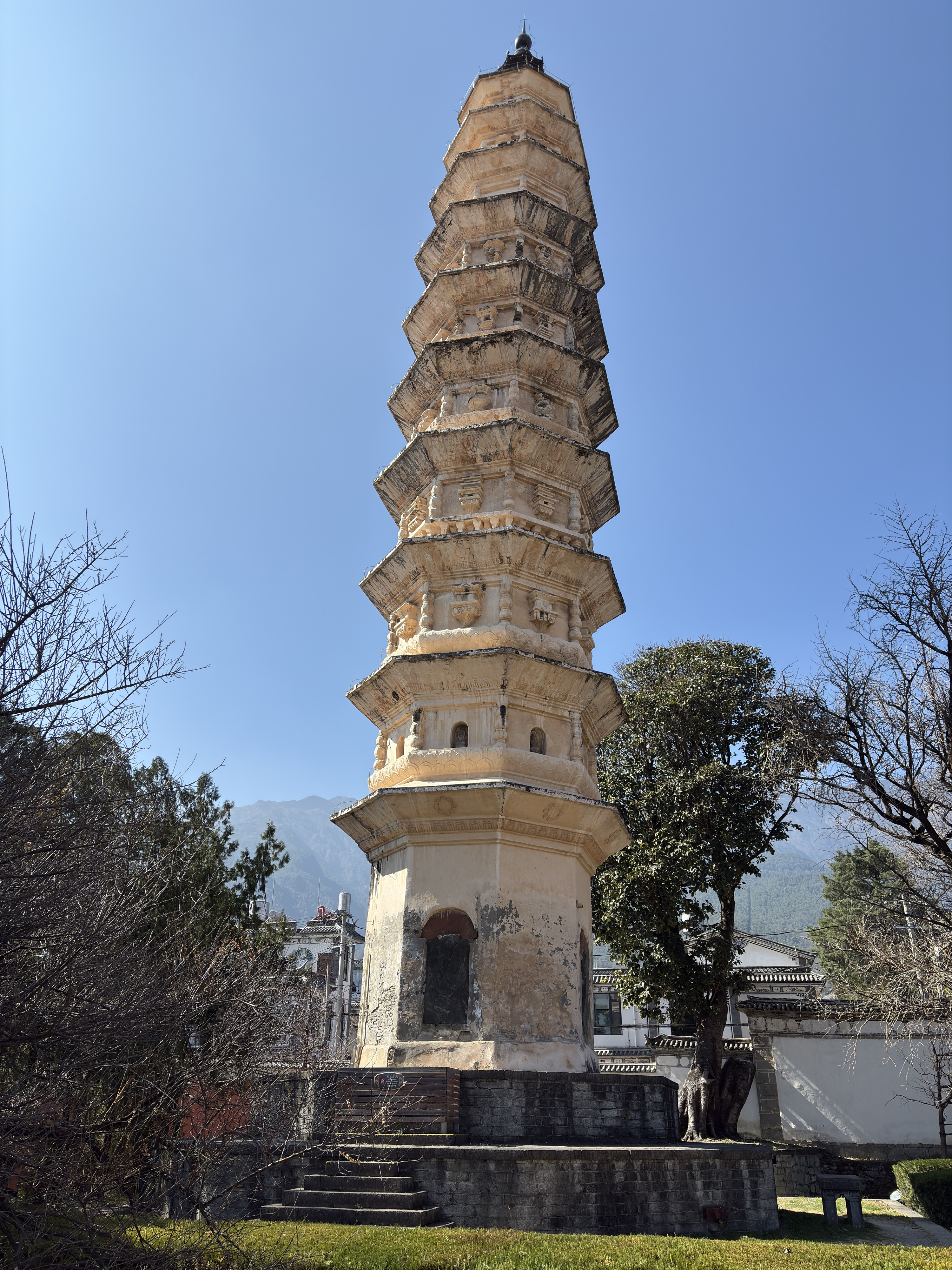 Picture China Dali Three pagodas 2026-01 36 - History Three pagodas