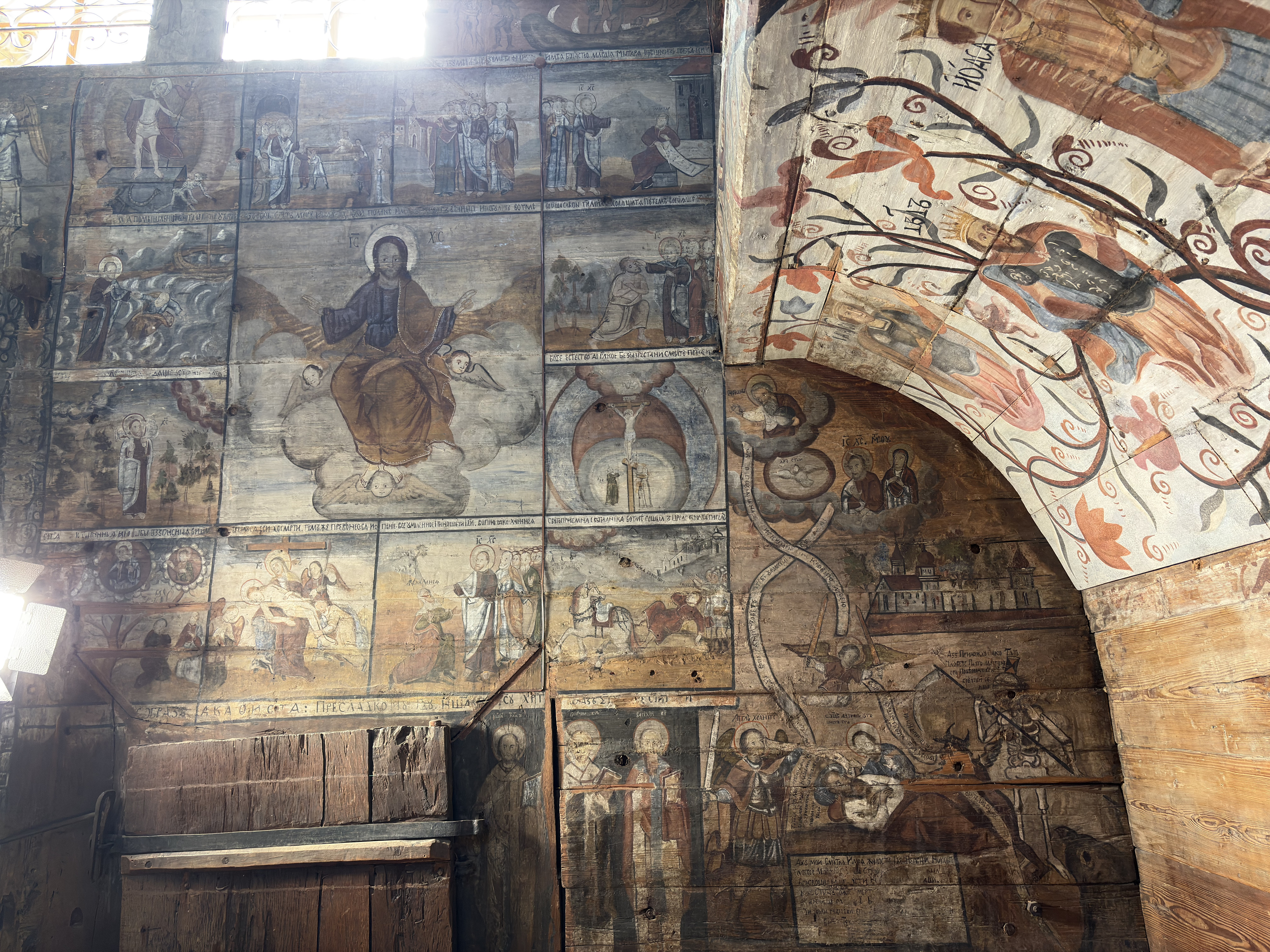 Picture Ukraine Drogobych St. George Wooden Church 2025-04 25 - History St. George Wooden Church