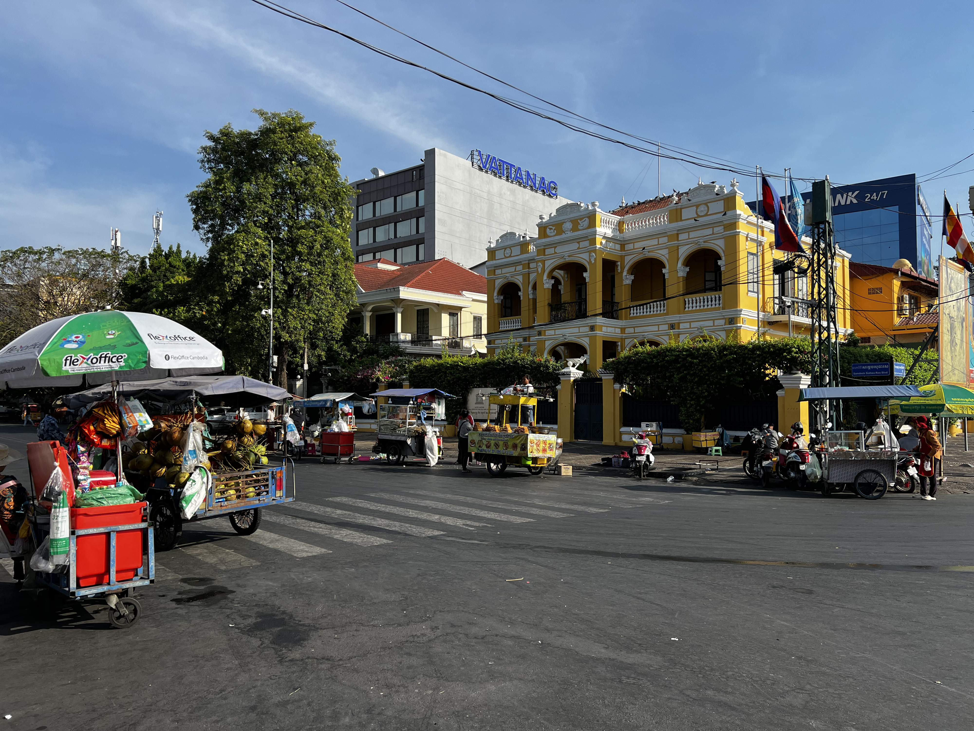 Picture Cambodia Phnom Penh 2024-01 26 - History Phnom Penh