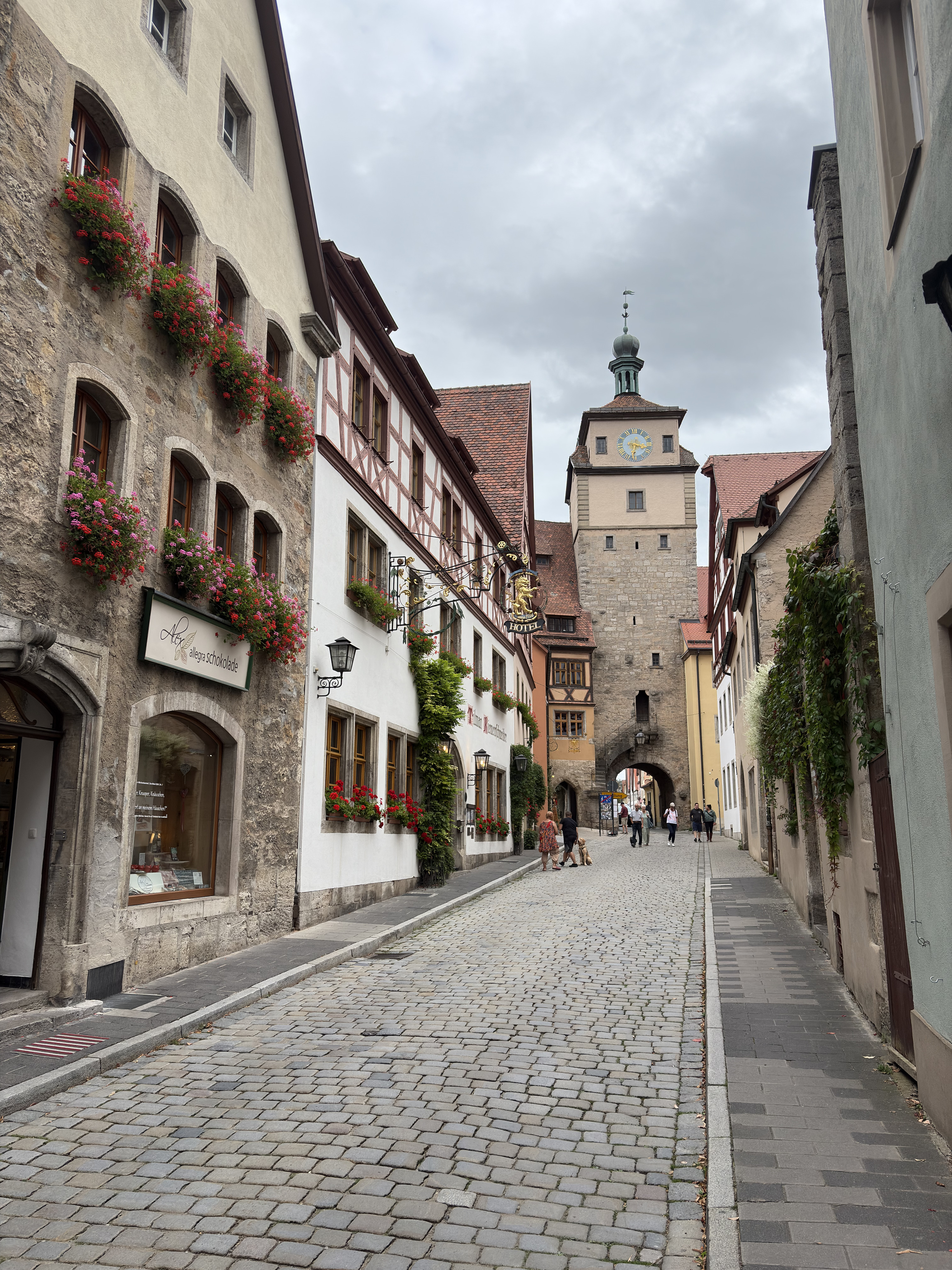 Picture Germany Rothenburg ob der Tauber⁩ 2025-09 120 - Discovery Rothenburg ob der Tauber⁩