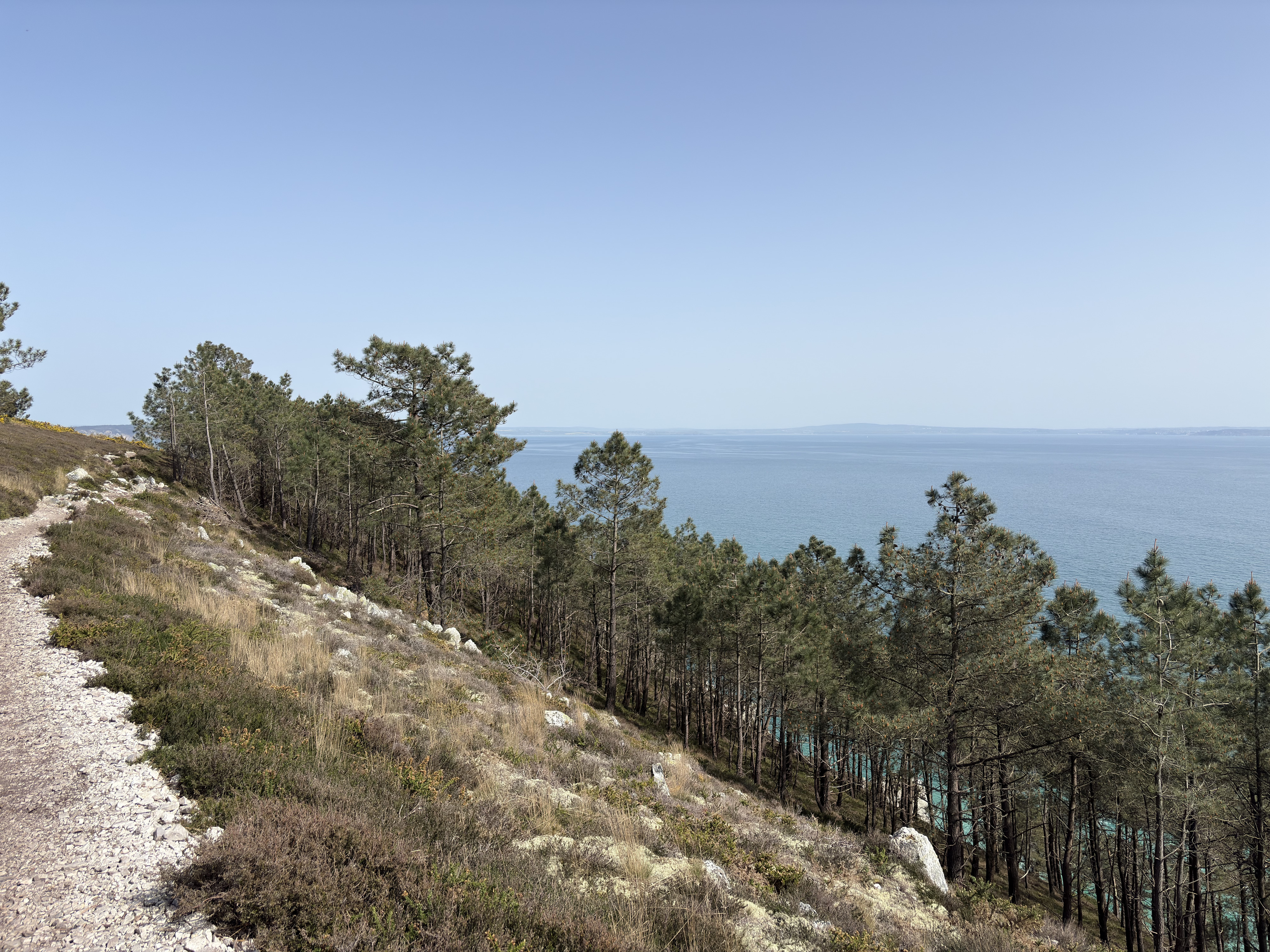 Picture France Crozon Ile Vierge Beach 2026-04 29 - Tour Ile Vierge Beach