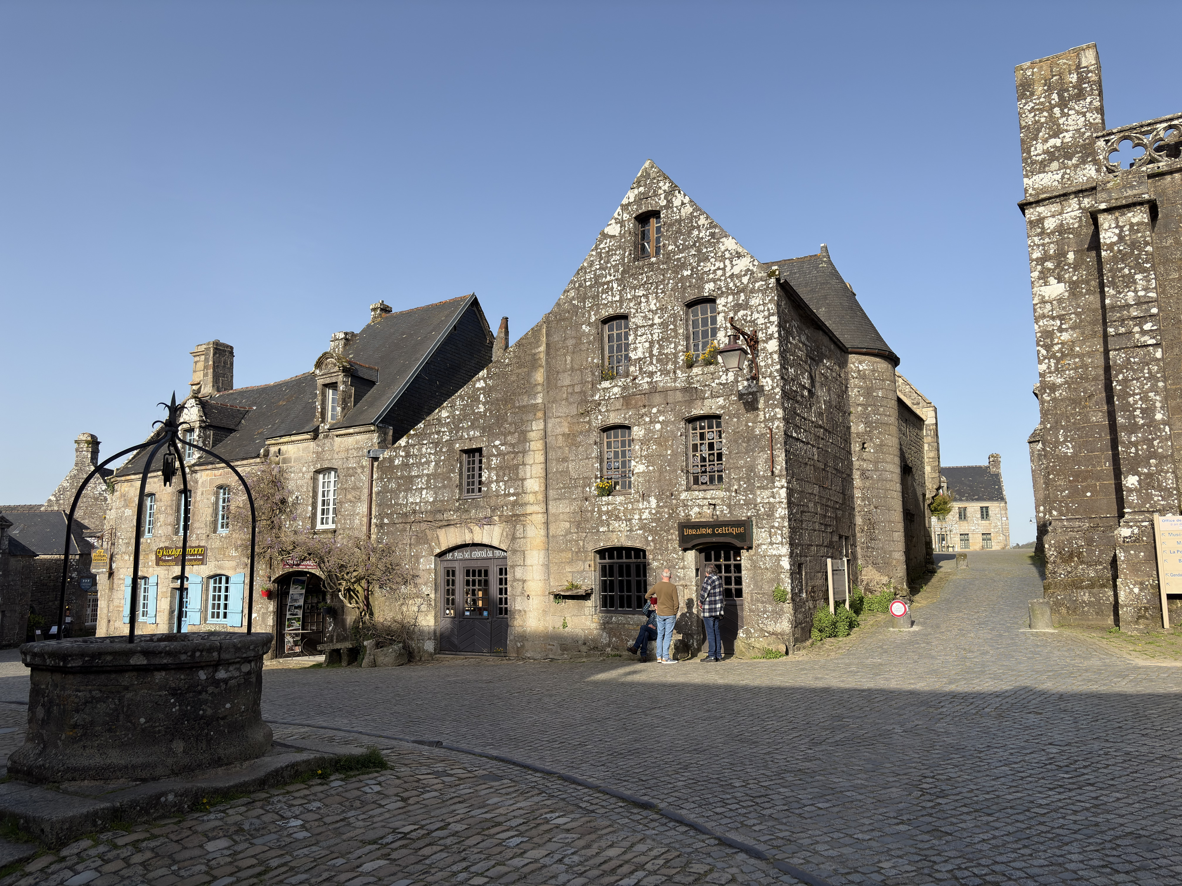 Picture France Locronan 2026-04 11 - History Locronan