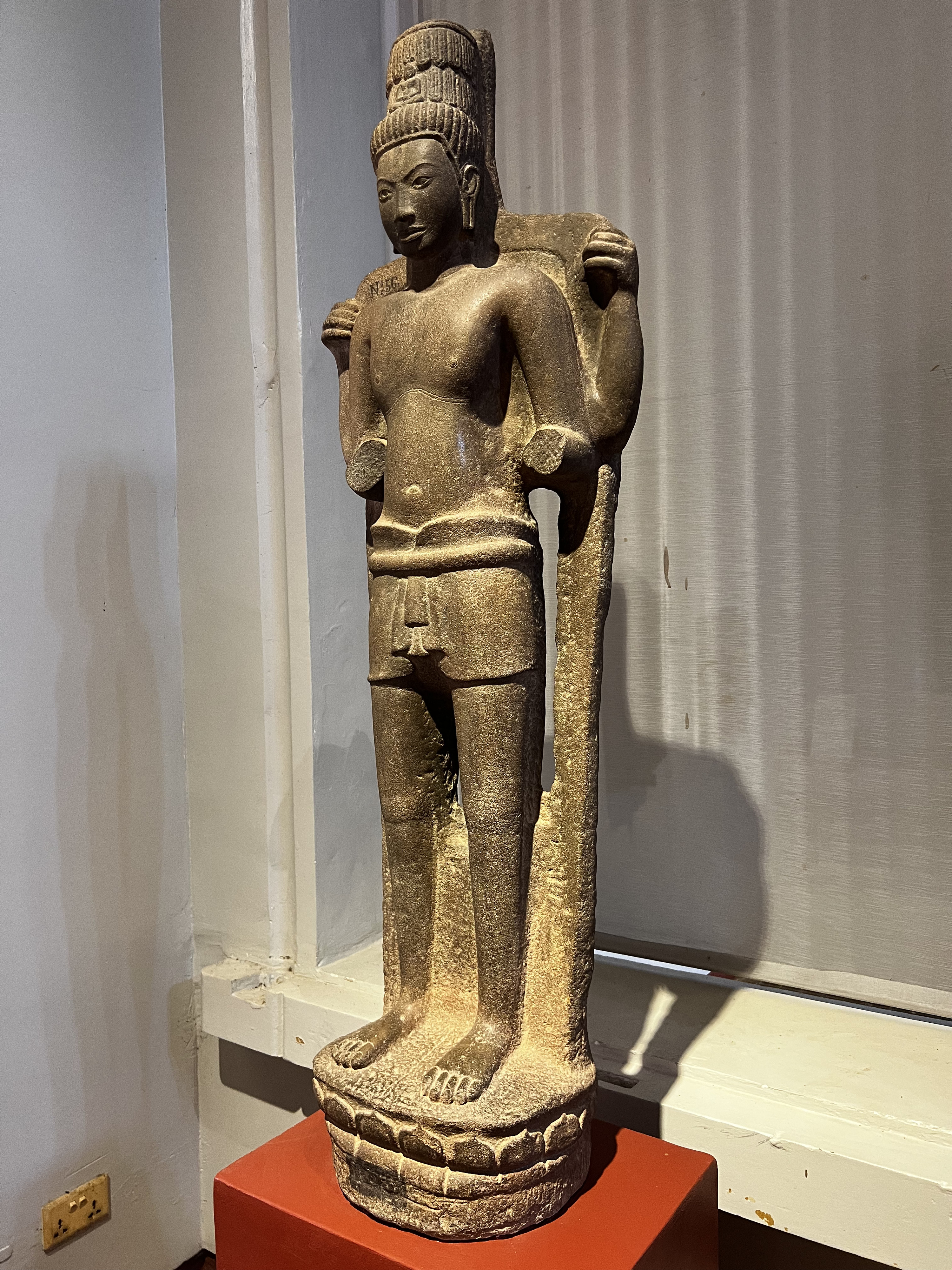 Picture Cambodia Phnom Penh Cambodia National Museum 2024-01 14 - Recreation Cambodia National Museum