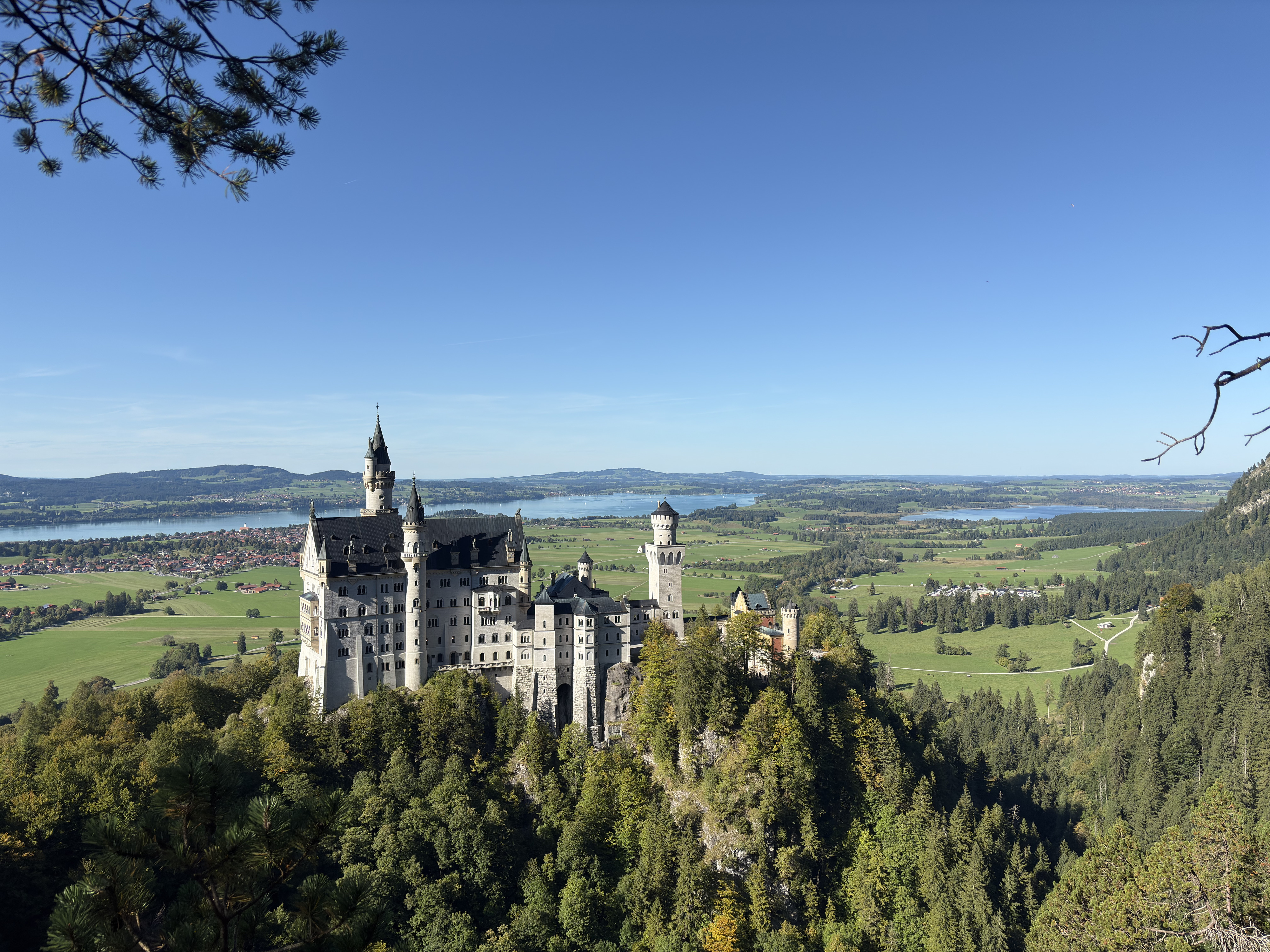 Picture Germany Neuschwanstein 2025-09 78 - Recreation Neuschwanstein