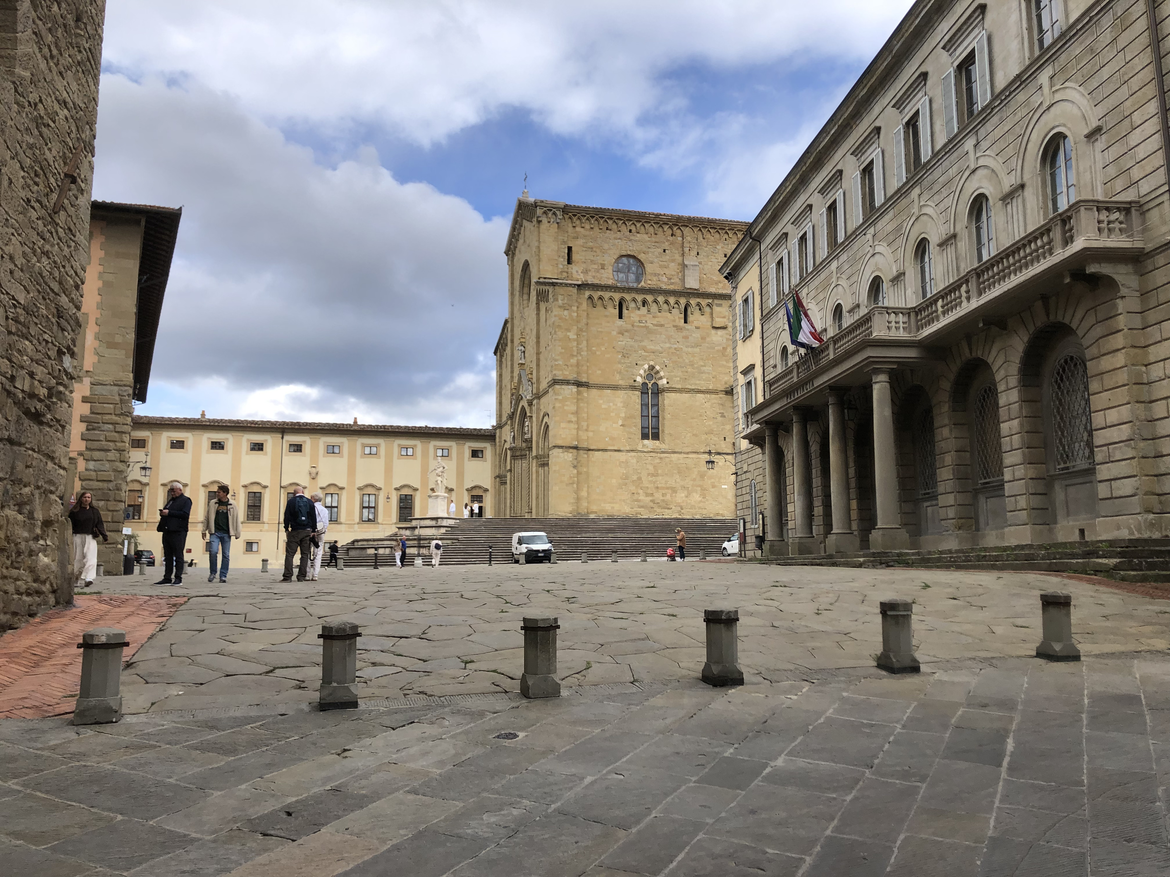 Picture Italy Arezzo 2024-09 2 - Tour Arezzo