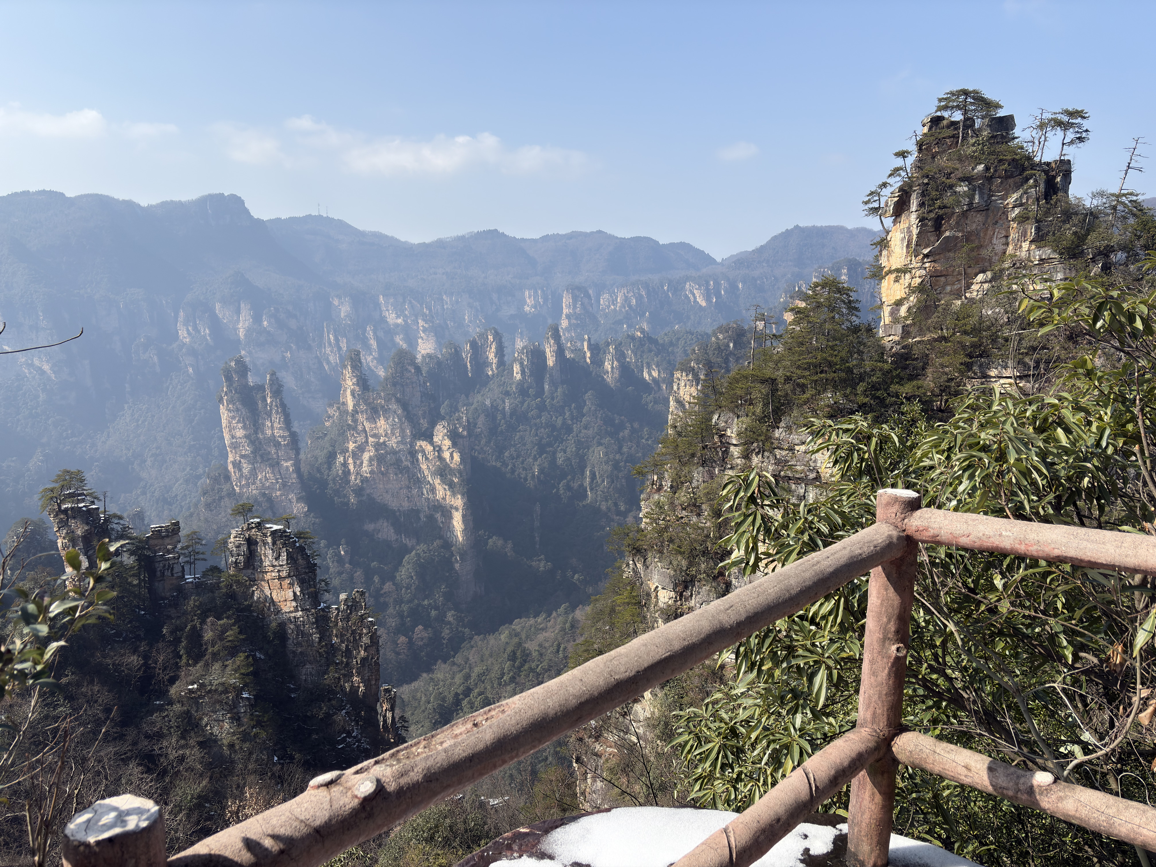 Picture China Zhangjiajie Tianzi Mountrain 2026-01 209 - Discovery Tianzi Mountrain