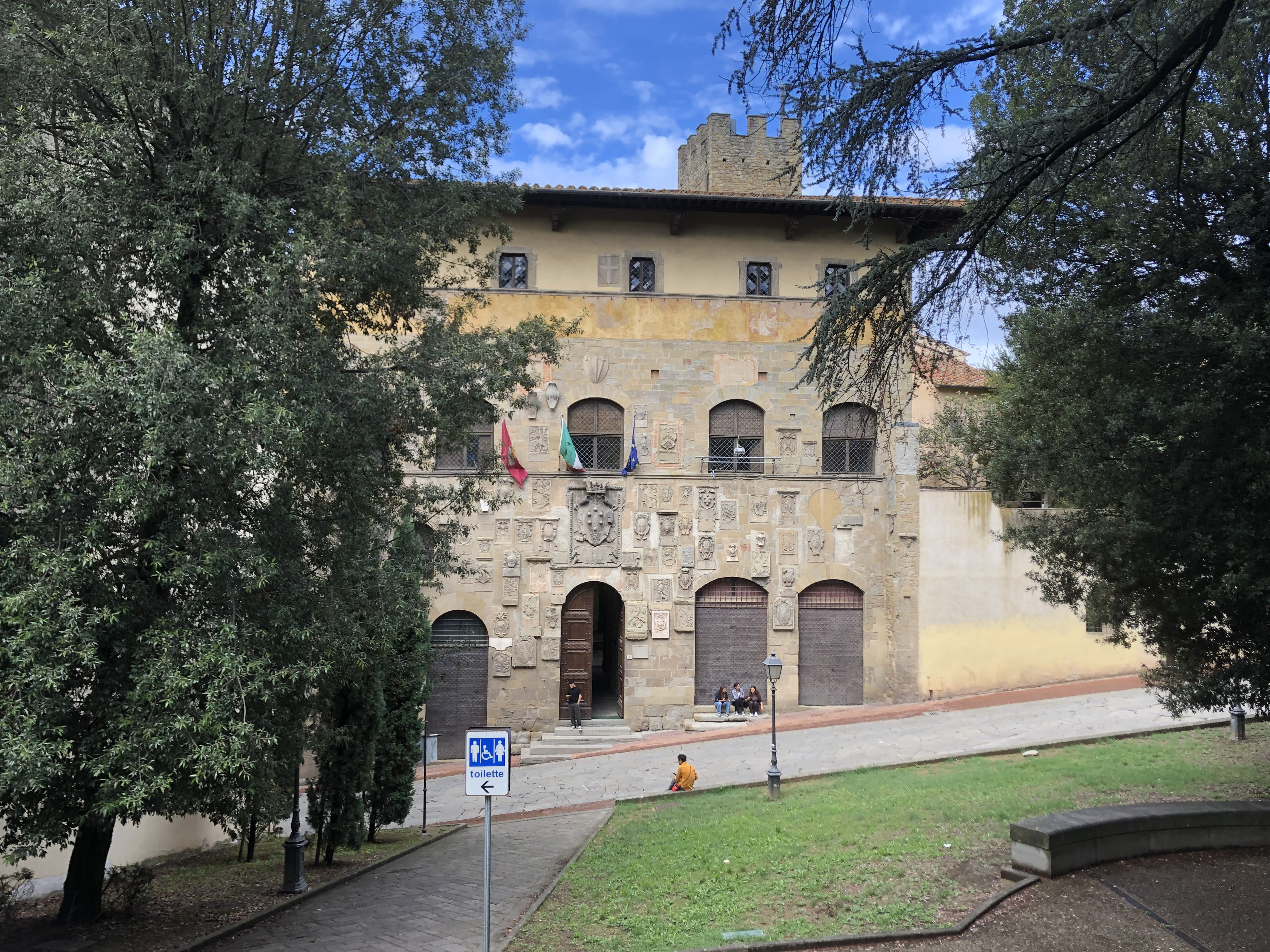 Picture Italy Arezzo 2024-09 48 - History Arezzo